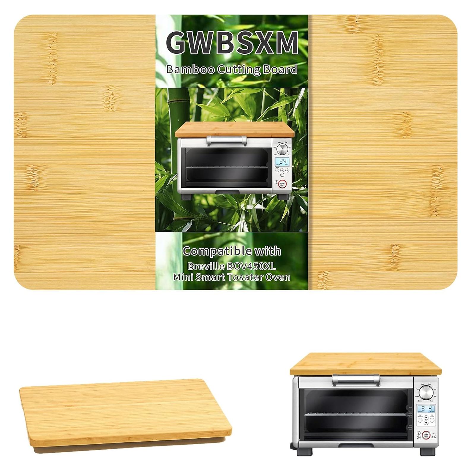 Tabla de Cortar de Bambú GWBSXM para Horno Breville BOV450XL