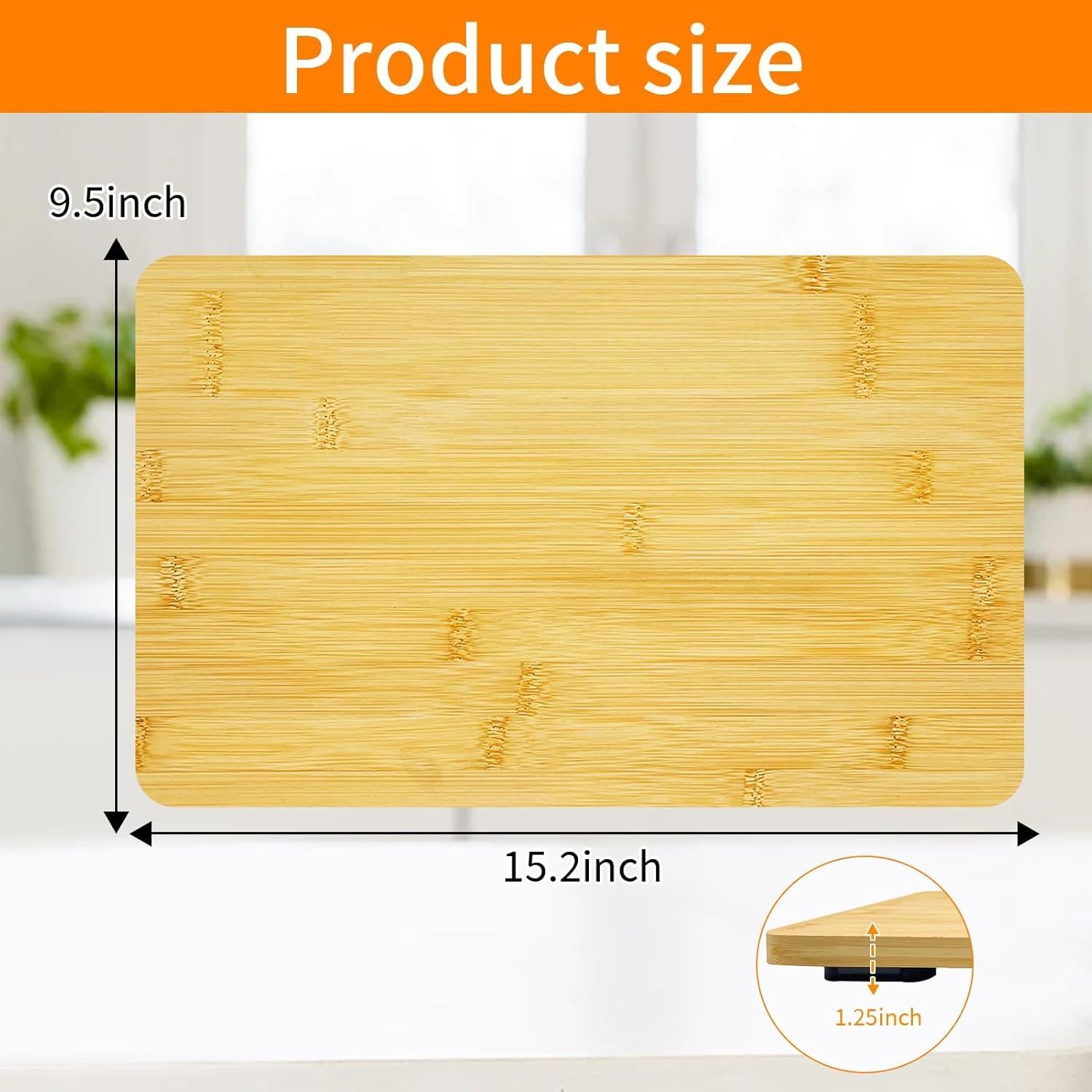 Tabla de Cortar de Bambú GWBSXM para Horno Breville BOV450XL