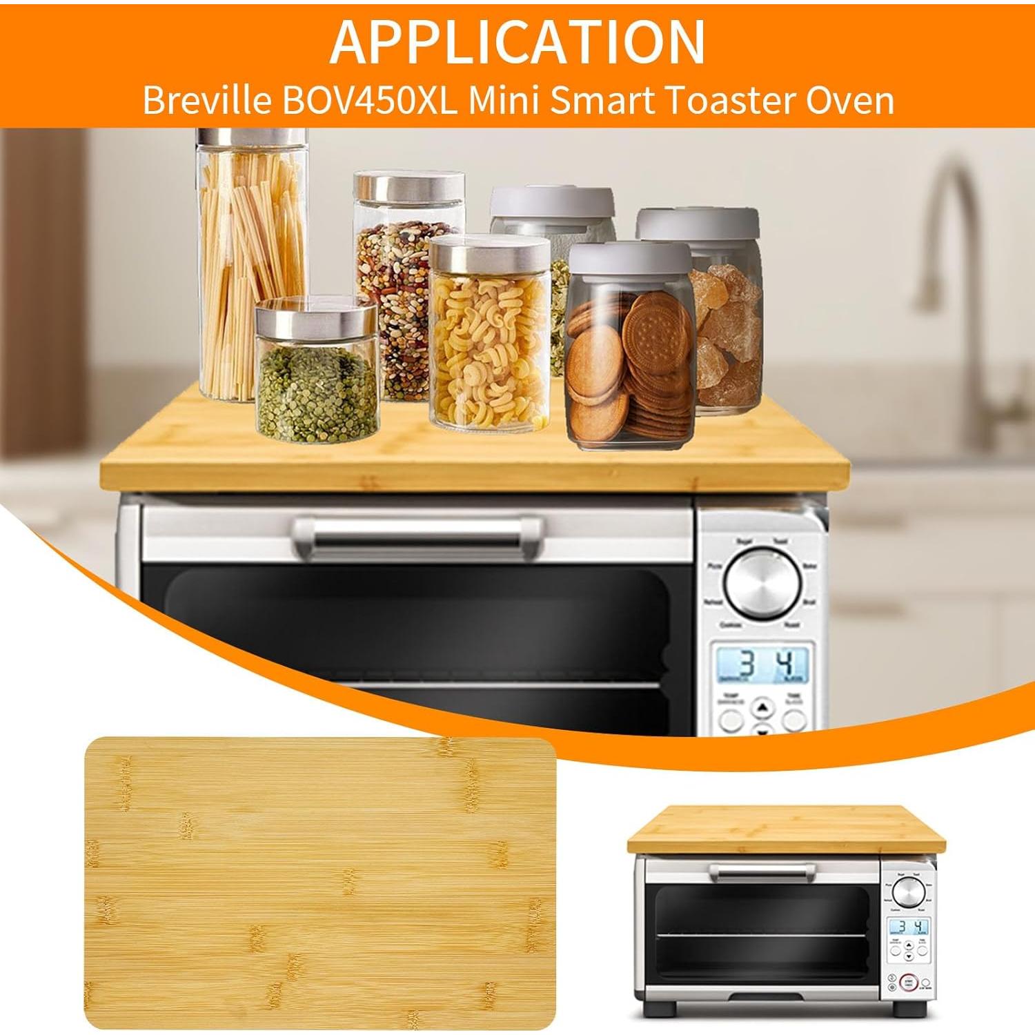 Tabla de Cortar de Bambú GWBSXM para Horno Breville BOV450XL