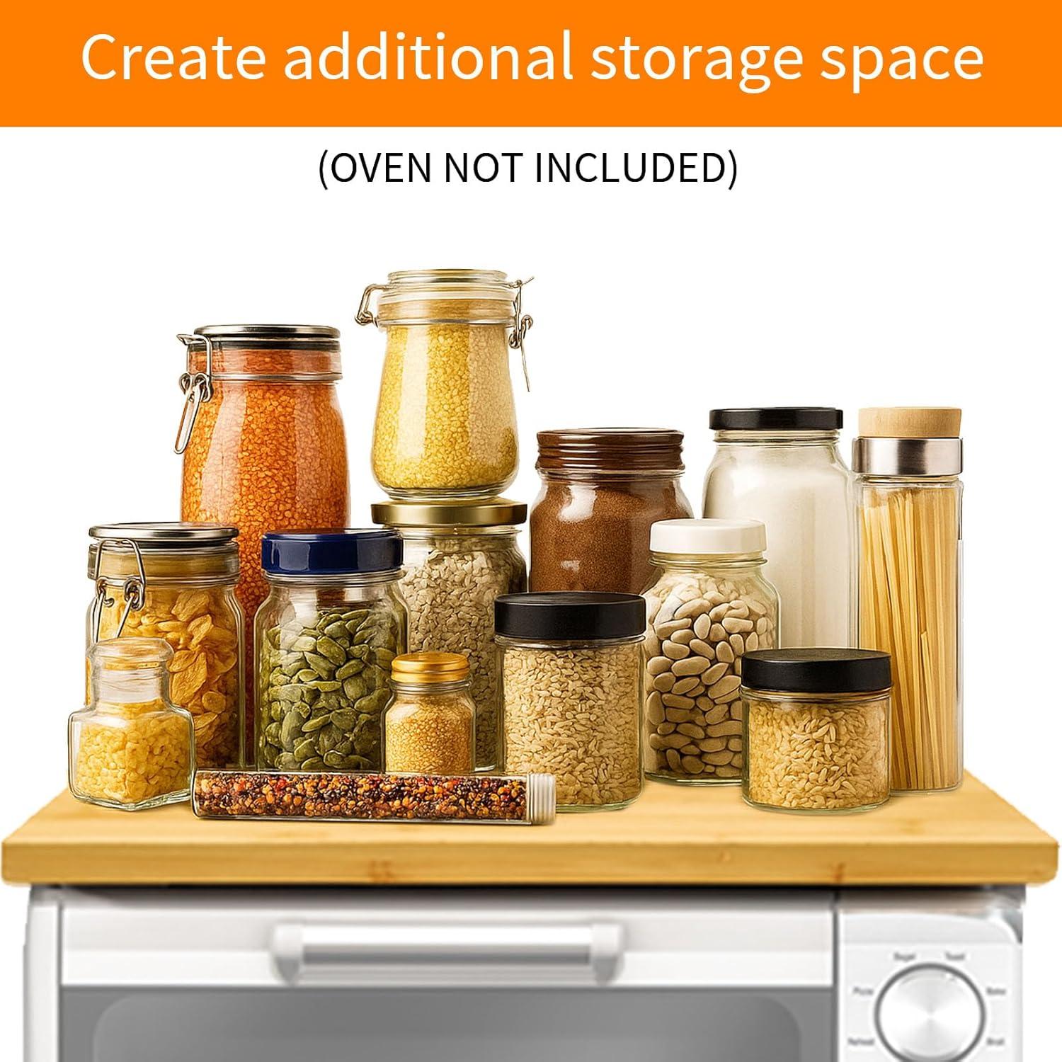 Tabla de Cortar de Bambú GWBSXM para Horno Breville BOV450XL