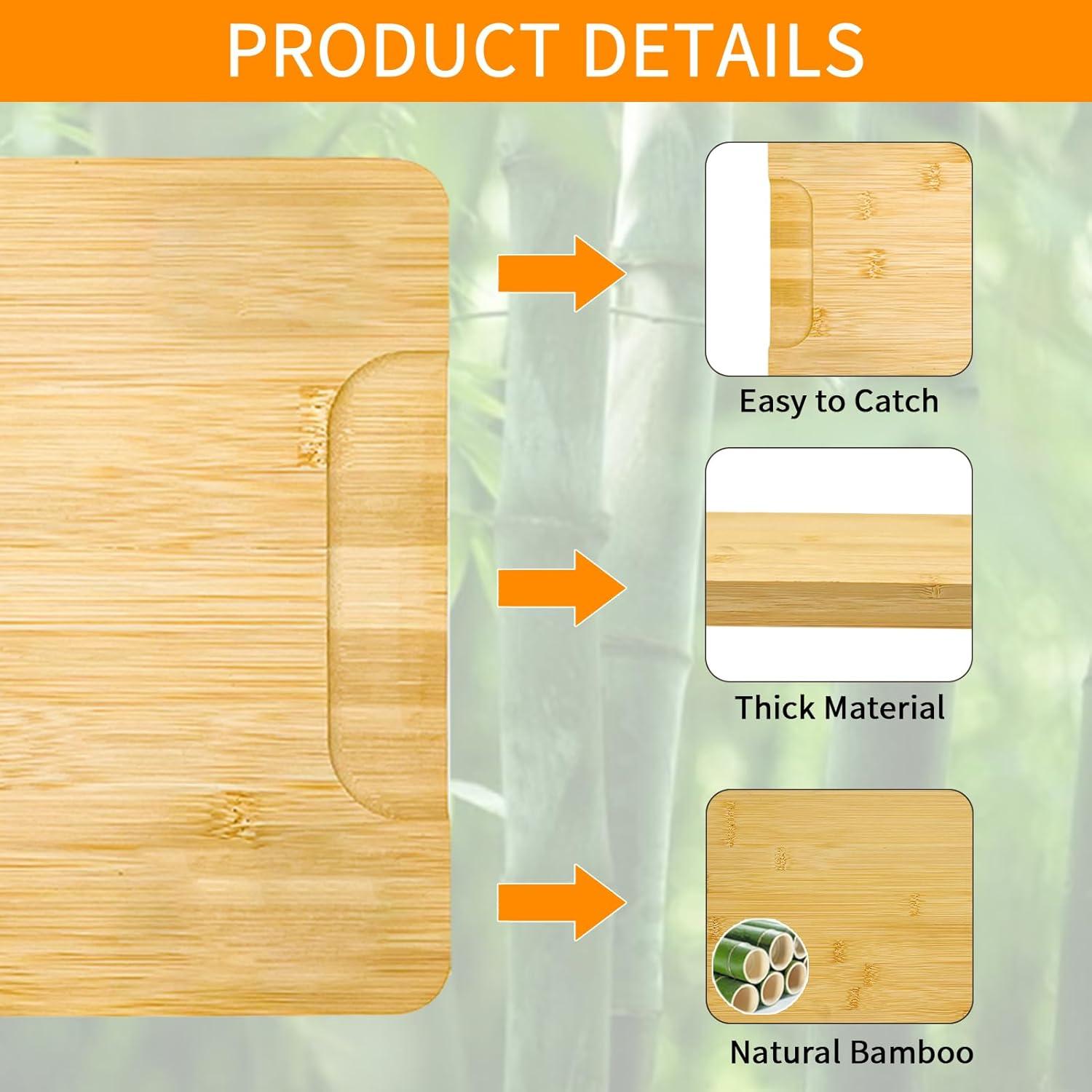 Tabla de Cortar de Bambú GWBSXM para Horno Breville BOV450XL