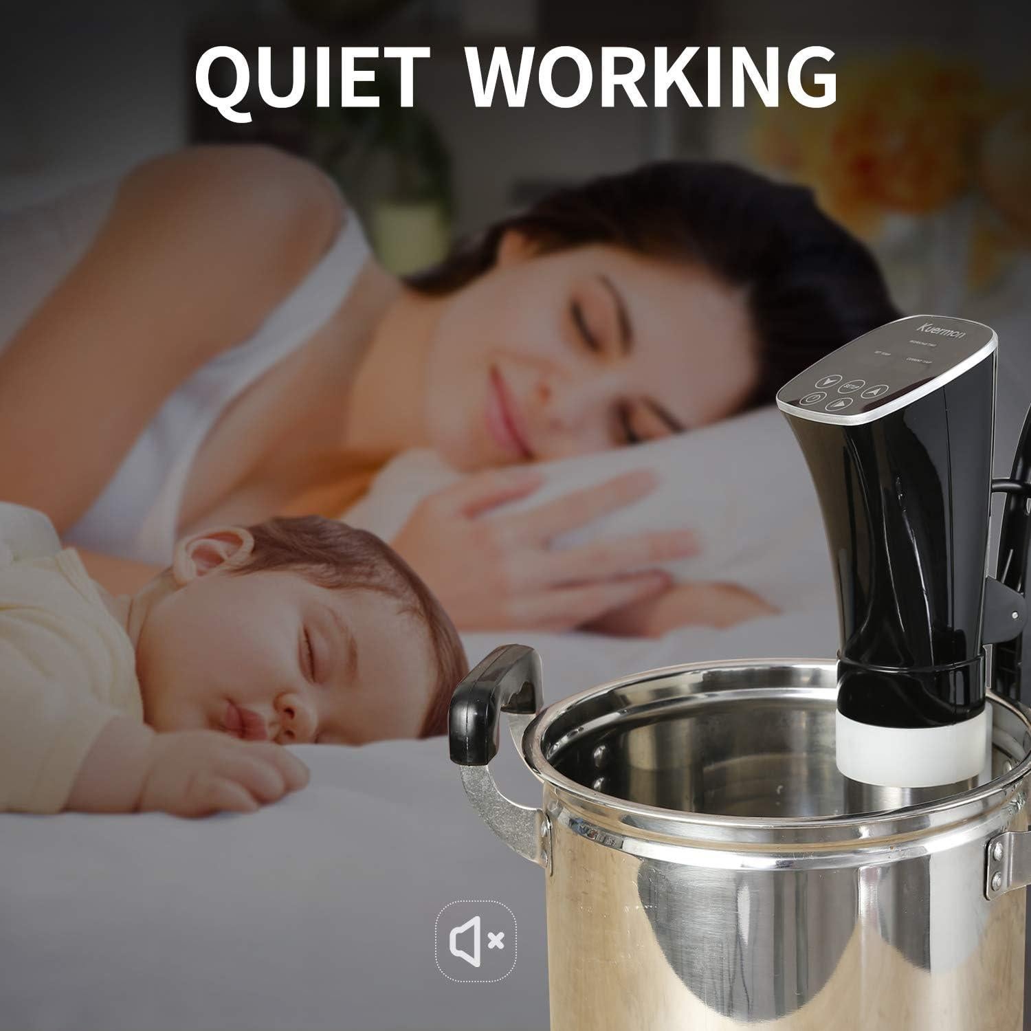 Cocedor Sous Vide Kuermon SV238A 1000W Acero Inoxidable