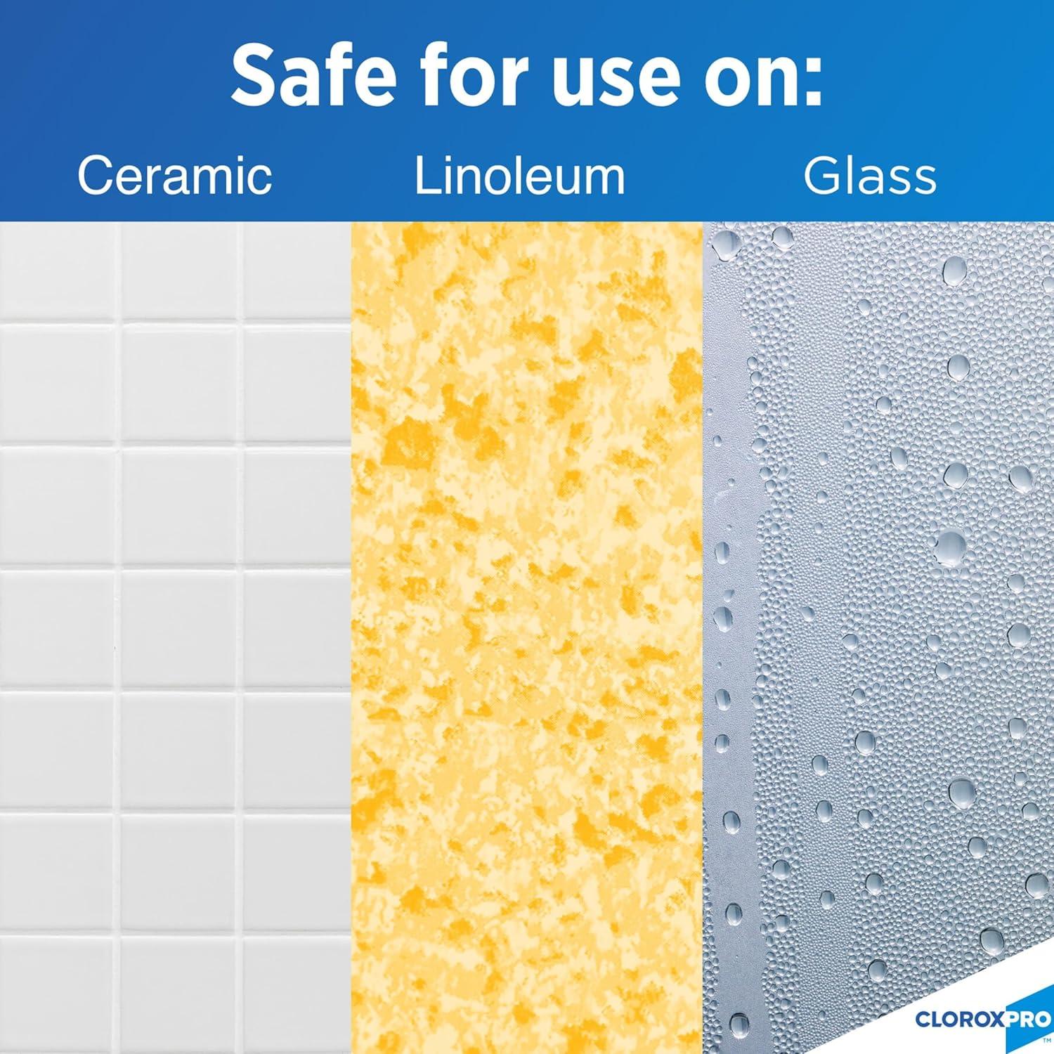 CloroxPro Limpiador Desinfectante con Lejía Spray 9x32oz