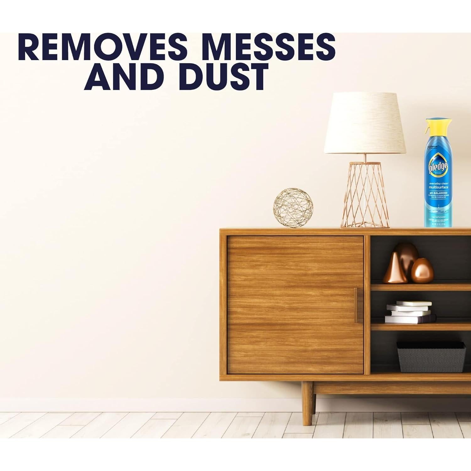 Pledge Limpiador Multi Superficies 274 ml + Windex 681 ml