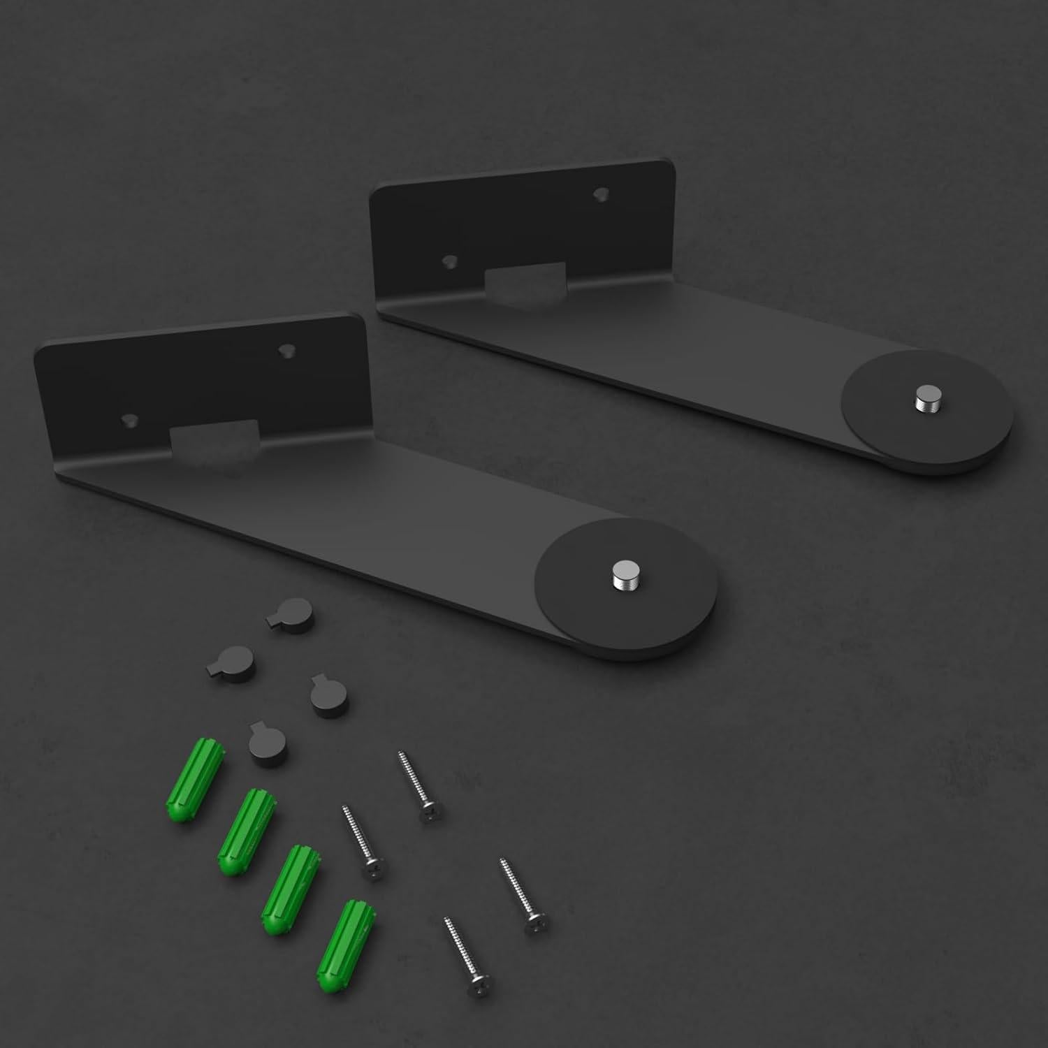 Soporte de Pared Zwolf para Cámara Wyze Pan V3 - Negro