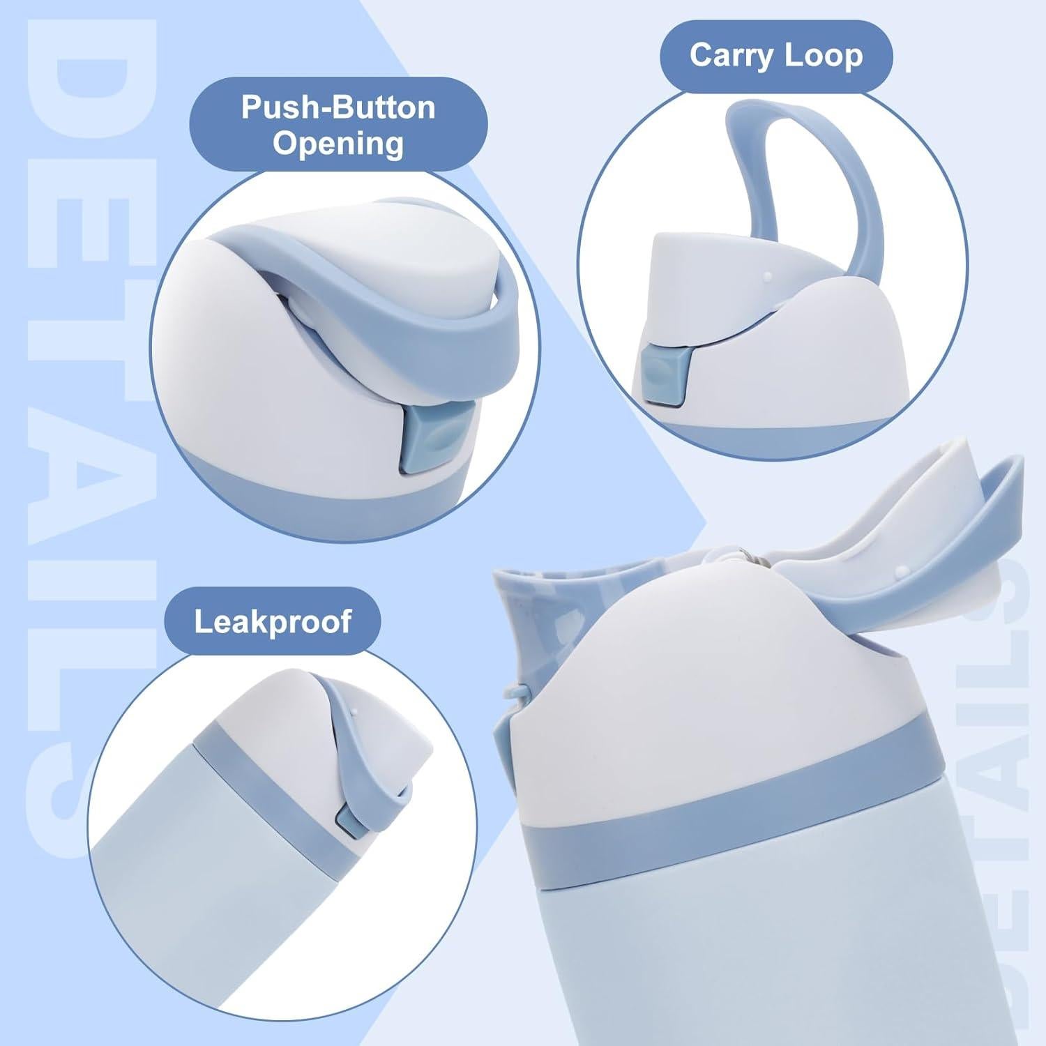 Tapa de Reemplazo Owala Freesip Azul 16oz a 40oz Libre BPA