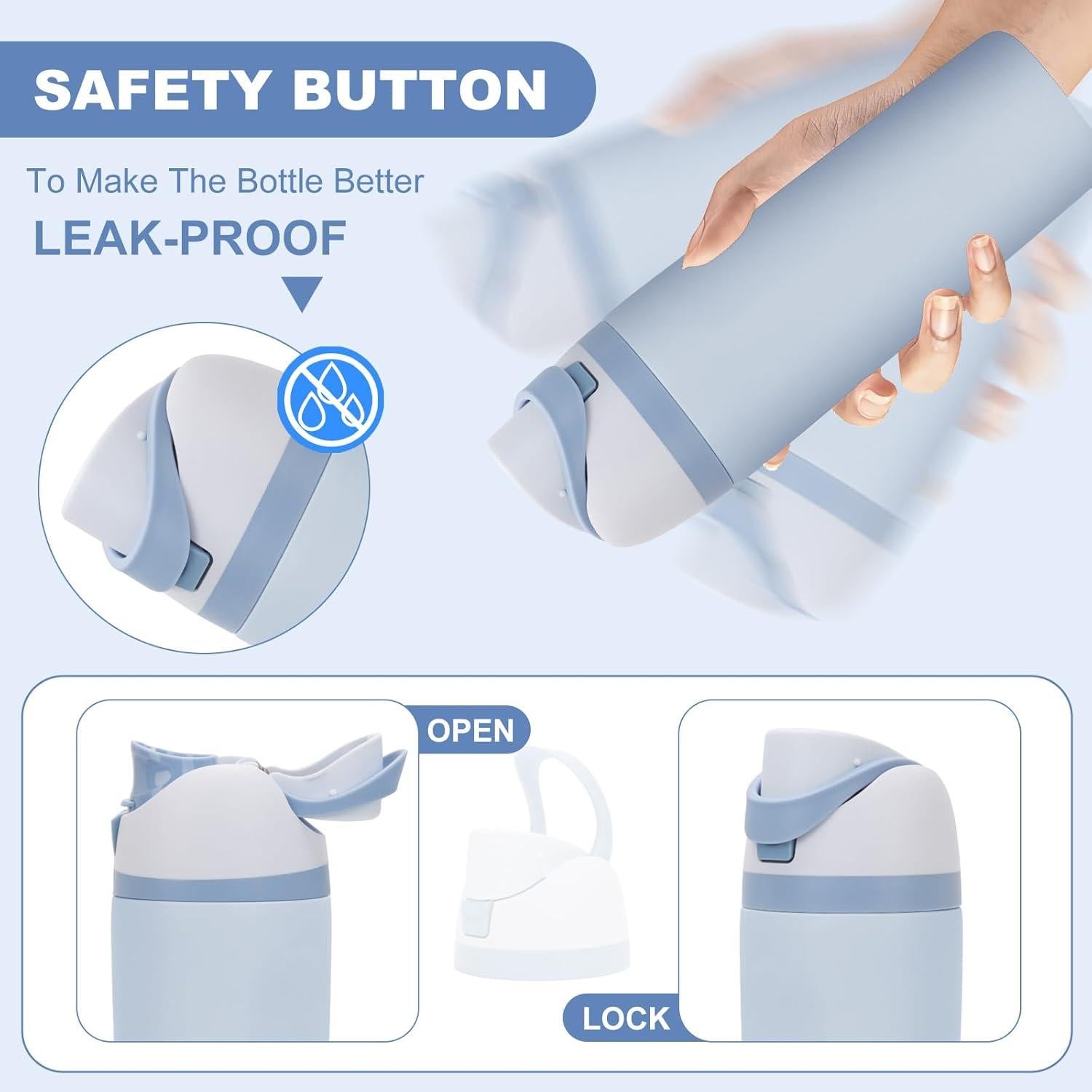 Tapa de Reemplazo Owala Freesip Azul 16oz a 40oz Libre BPA