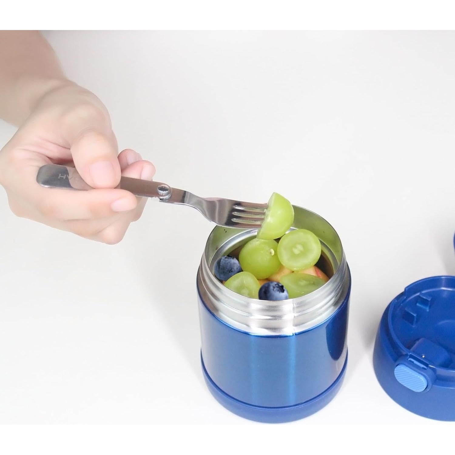 Cuchara de Reemplazo KLOWOAH para Tarro Thermos 10oz - Acero Inoxidable