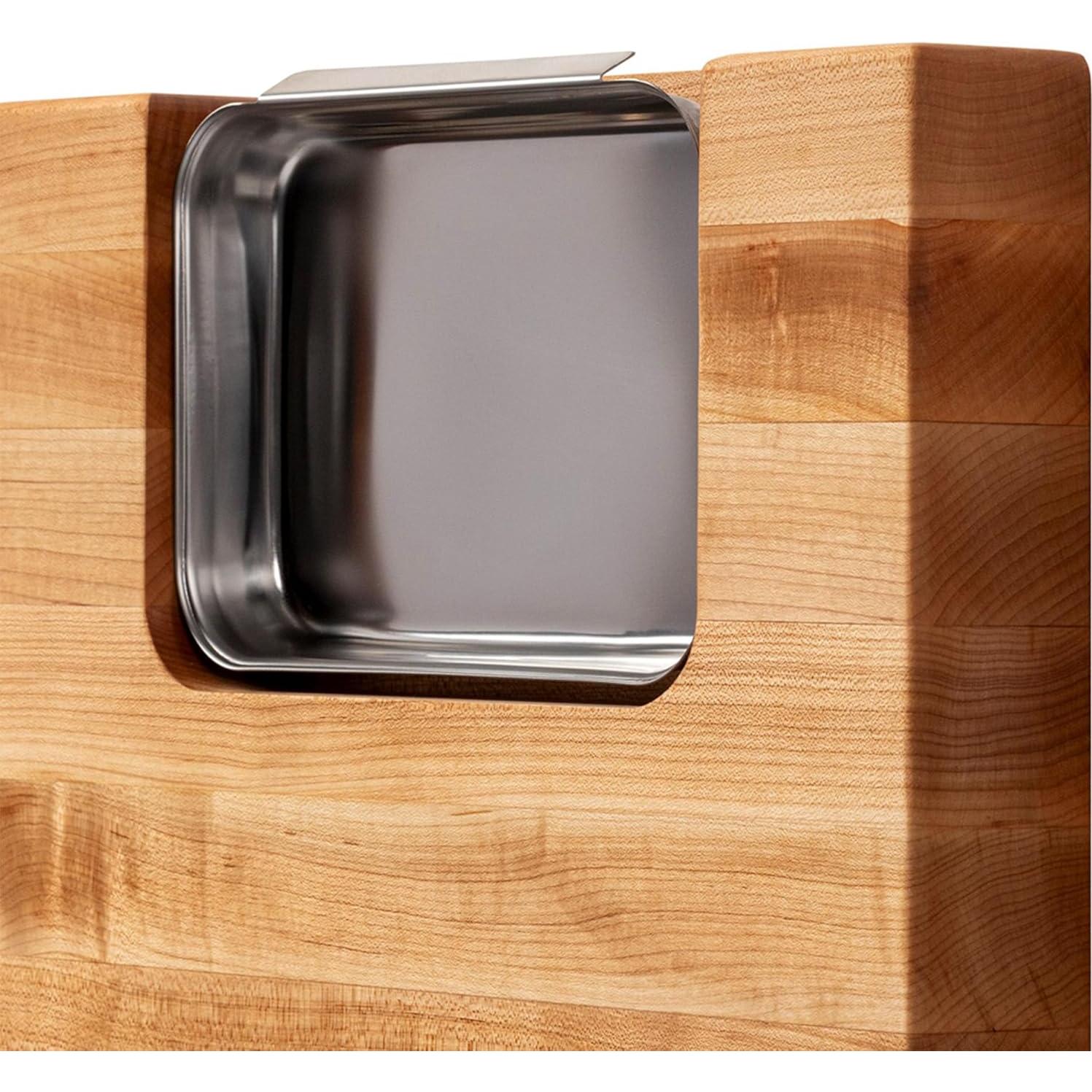 Tabla de Cortar John Boos de Arce 38.1x35.6 cm Reversible