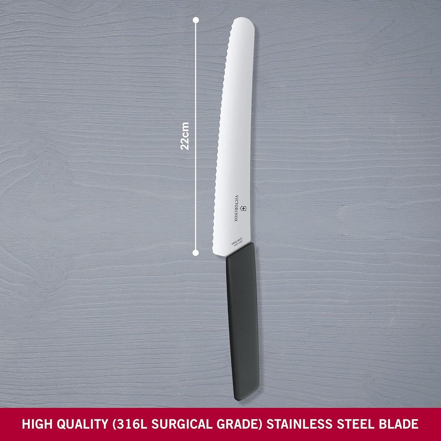 Cuchillo de Pan y Pastelería Victorinox Swiss Modern 22.1 cm