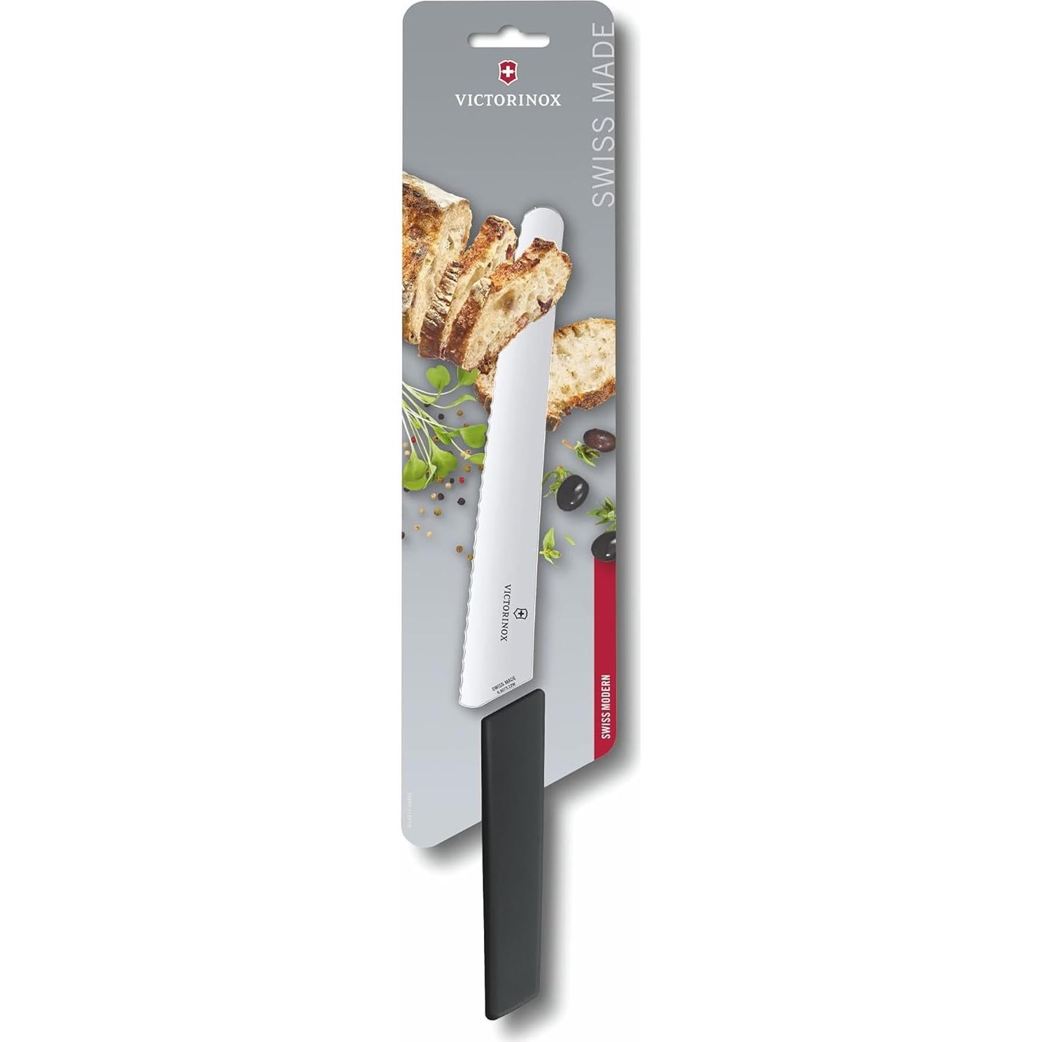 Cuchillo de Pan y Pastelería Victorinox Swiss Modern 22.1 cm