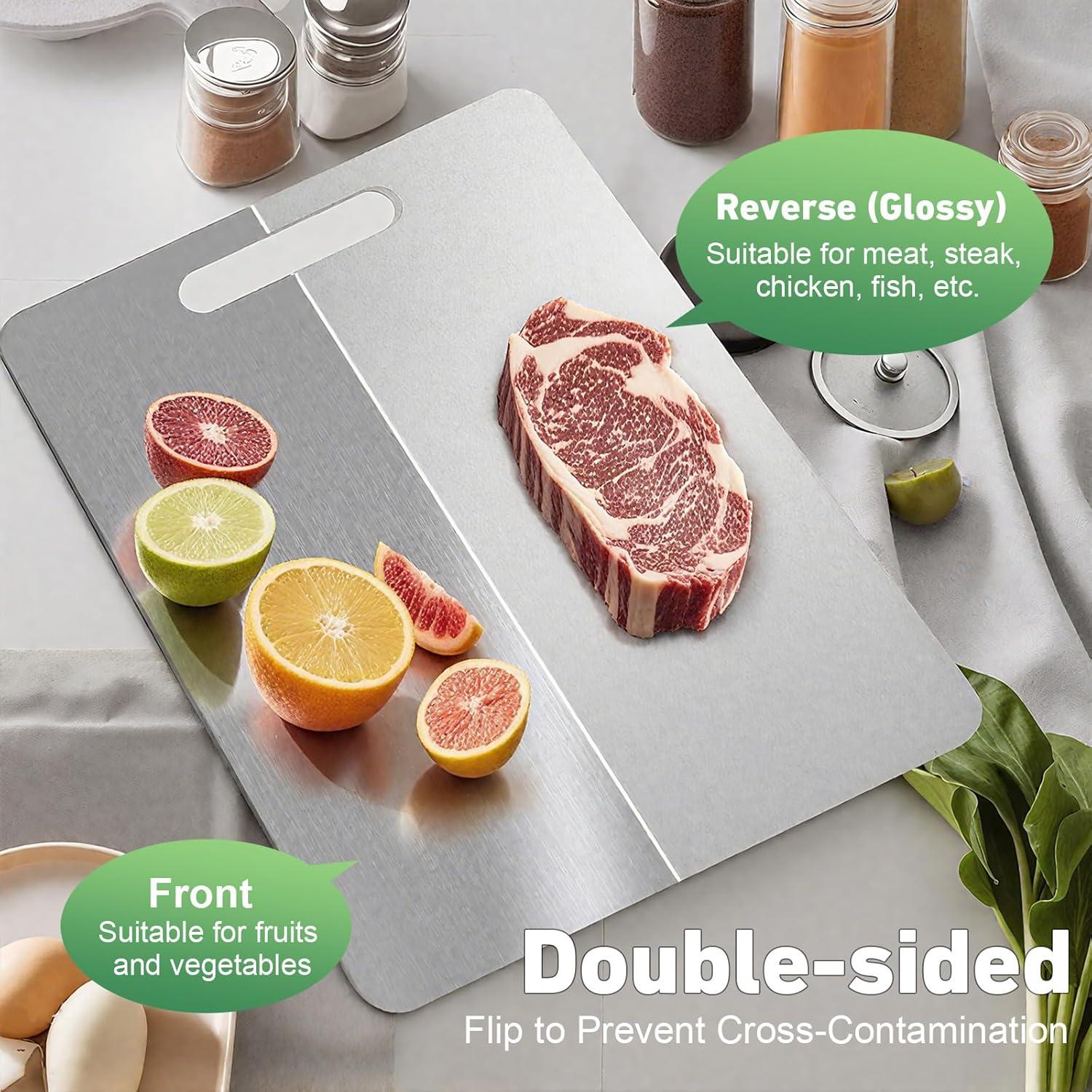 Tabla de Cortar de Titanio Ufolbol 39.1x27.9cm Apta Lavavajillas