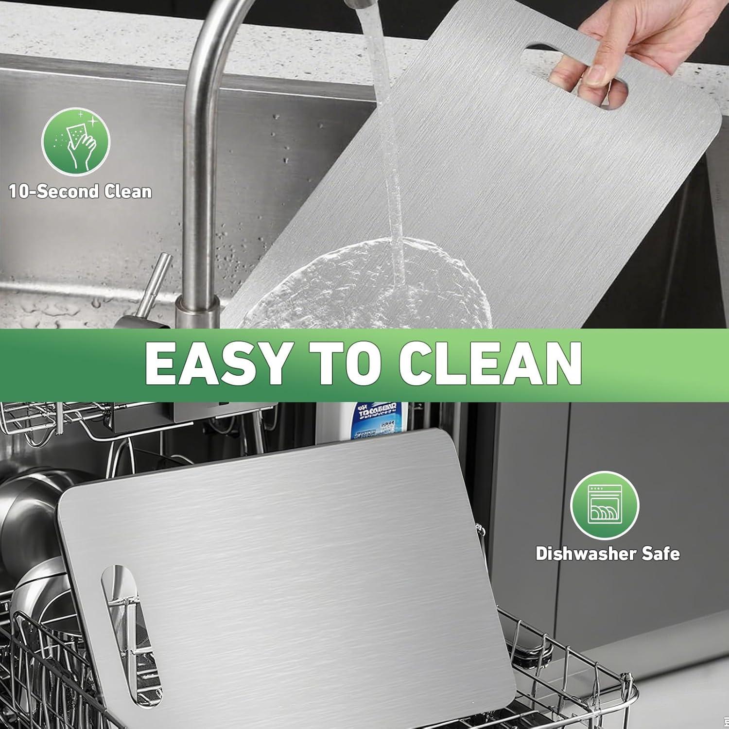 Tabla de Cortar de Titanio Ufolbol 39.1x27.9cm Apta Lavavajillas