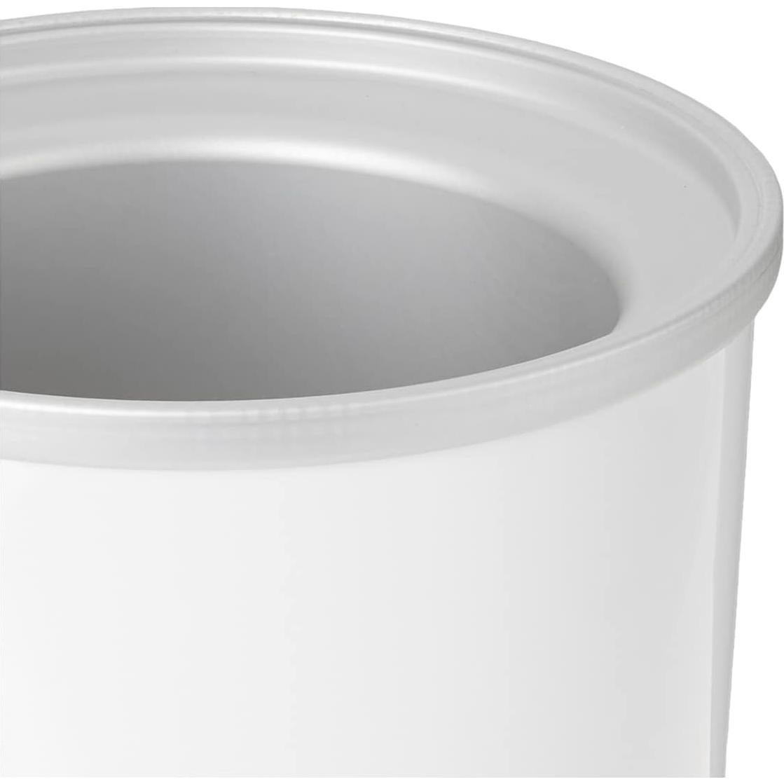 Tazón de Congelador Cuisinart ICE-31RFB 1.42L Blanco