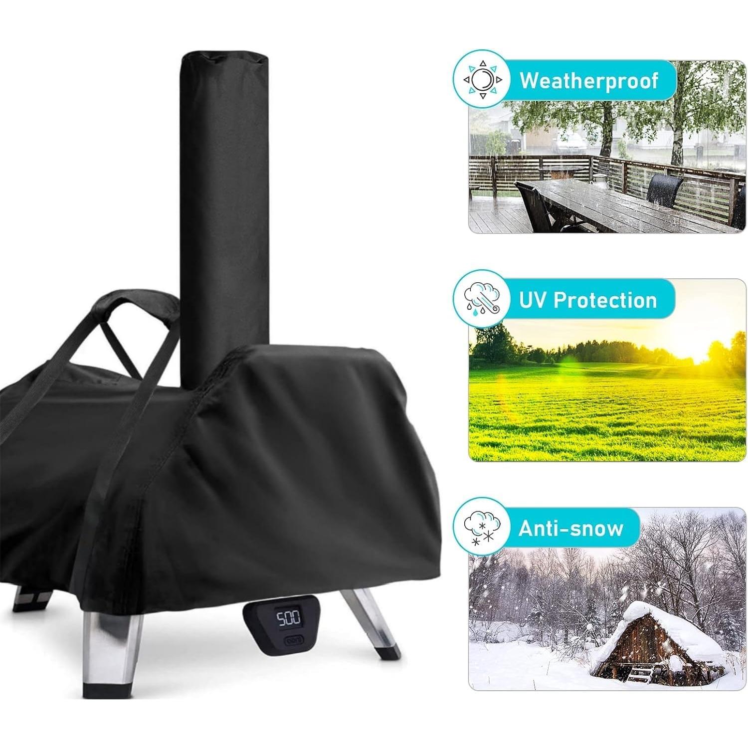 Cubierta Impermeable TwoPone para Horno de Pizza Ooni Karu 2 Pro