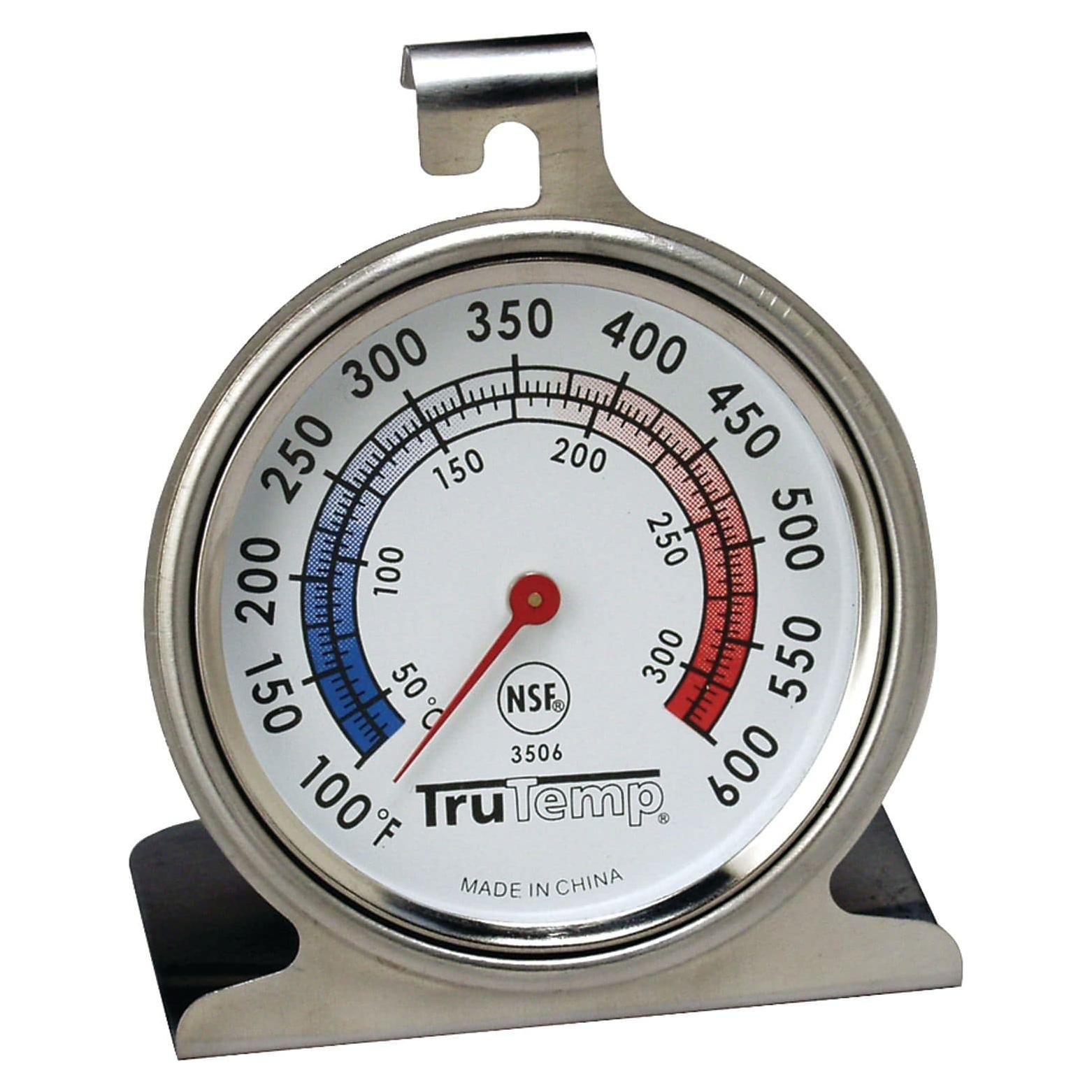 Termómetro de horno analógico Taylor 3506 2.5" acero inoxidable