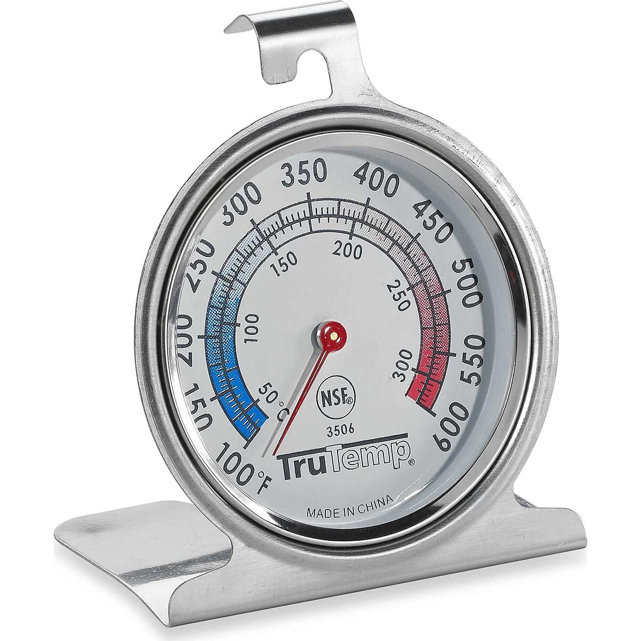 Termómetro de horno analógico Taylor 3506 2.5" acero inoxidable