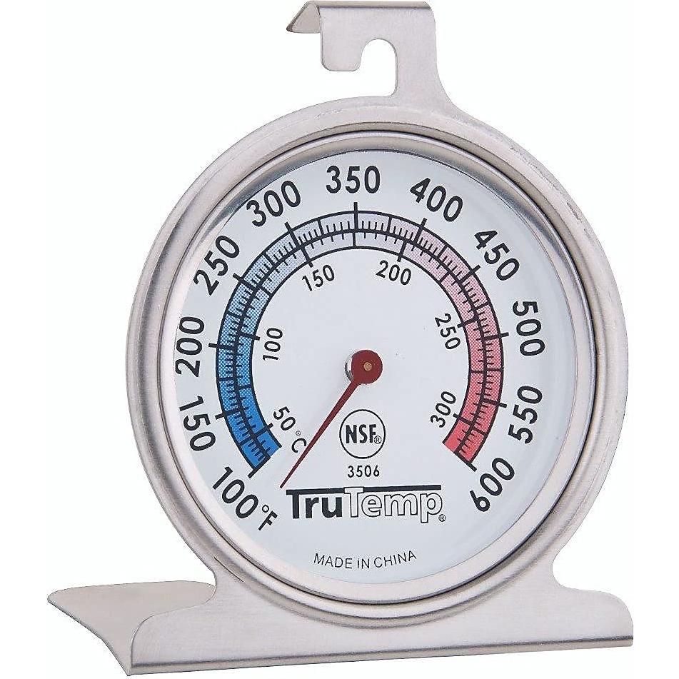 Termómetro de horno analógico Taylor 3506 2.5" acero inoxidable