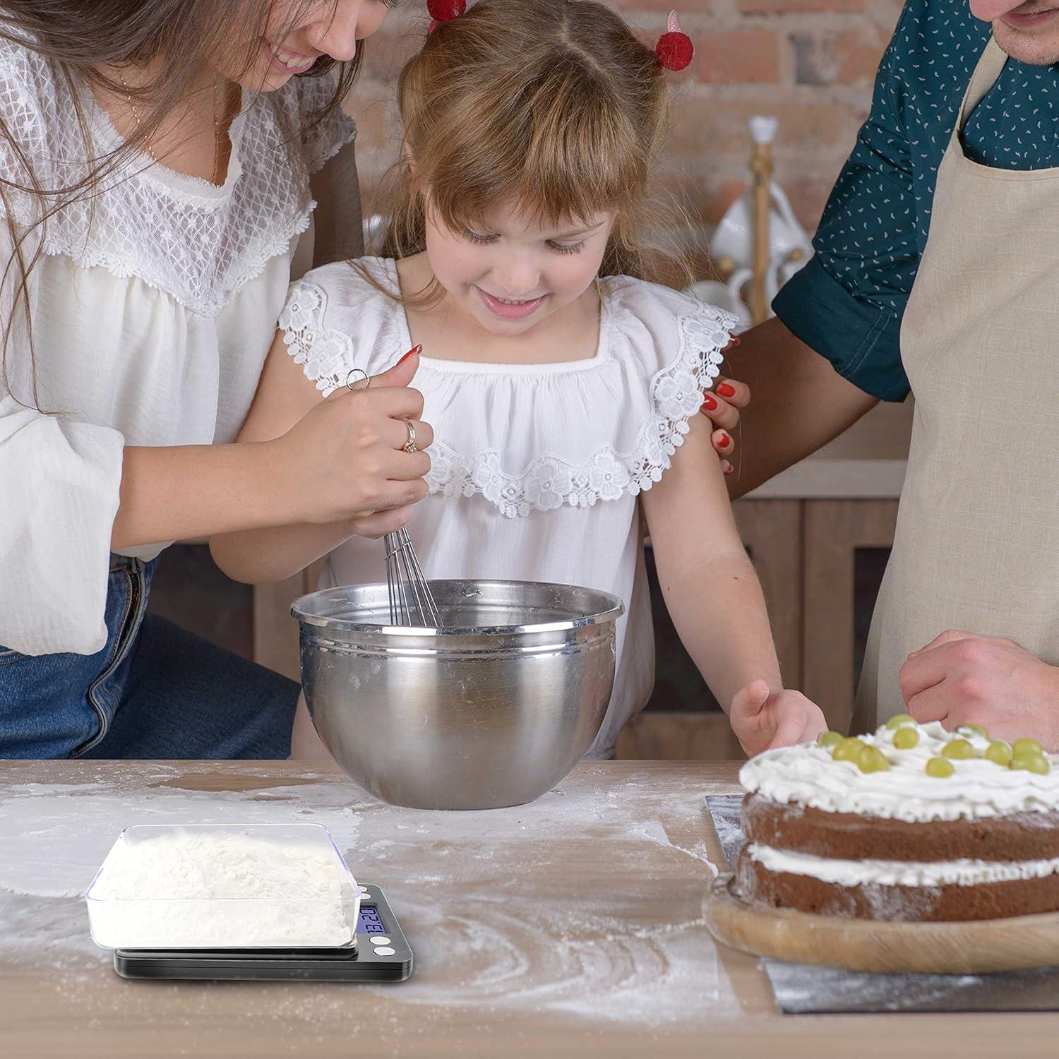 Báscula Digital Fuzion 500g/0.01g con 2 Bandejas - Joyería y Alimentos