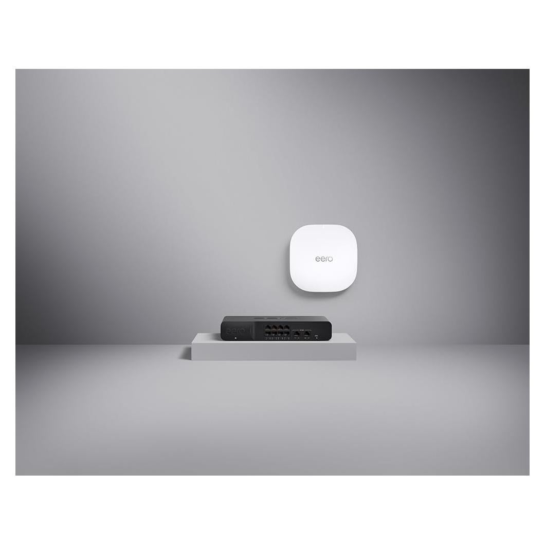 Amazon eero PoE Gateway and eero PoE 6 - Ceiling/wall-mountable dual-band Wi-Fi 6 access point