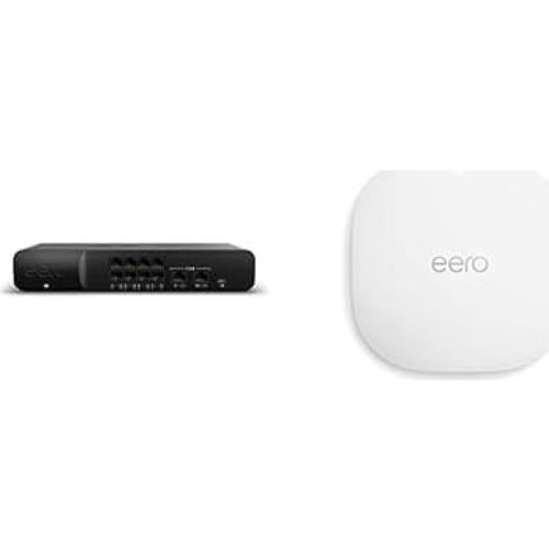Amazon eero PoE Gateway and eero PoE 6 - Ceiling/wall-mountable dual-band Wi-Fi 6 access point