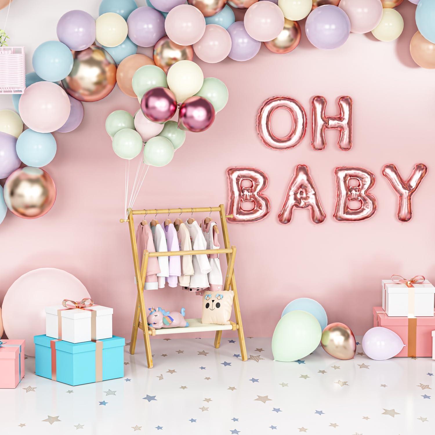 Perchero para Bebés BAMBOOHOMIE Natural Plegable 73 cm