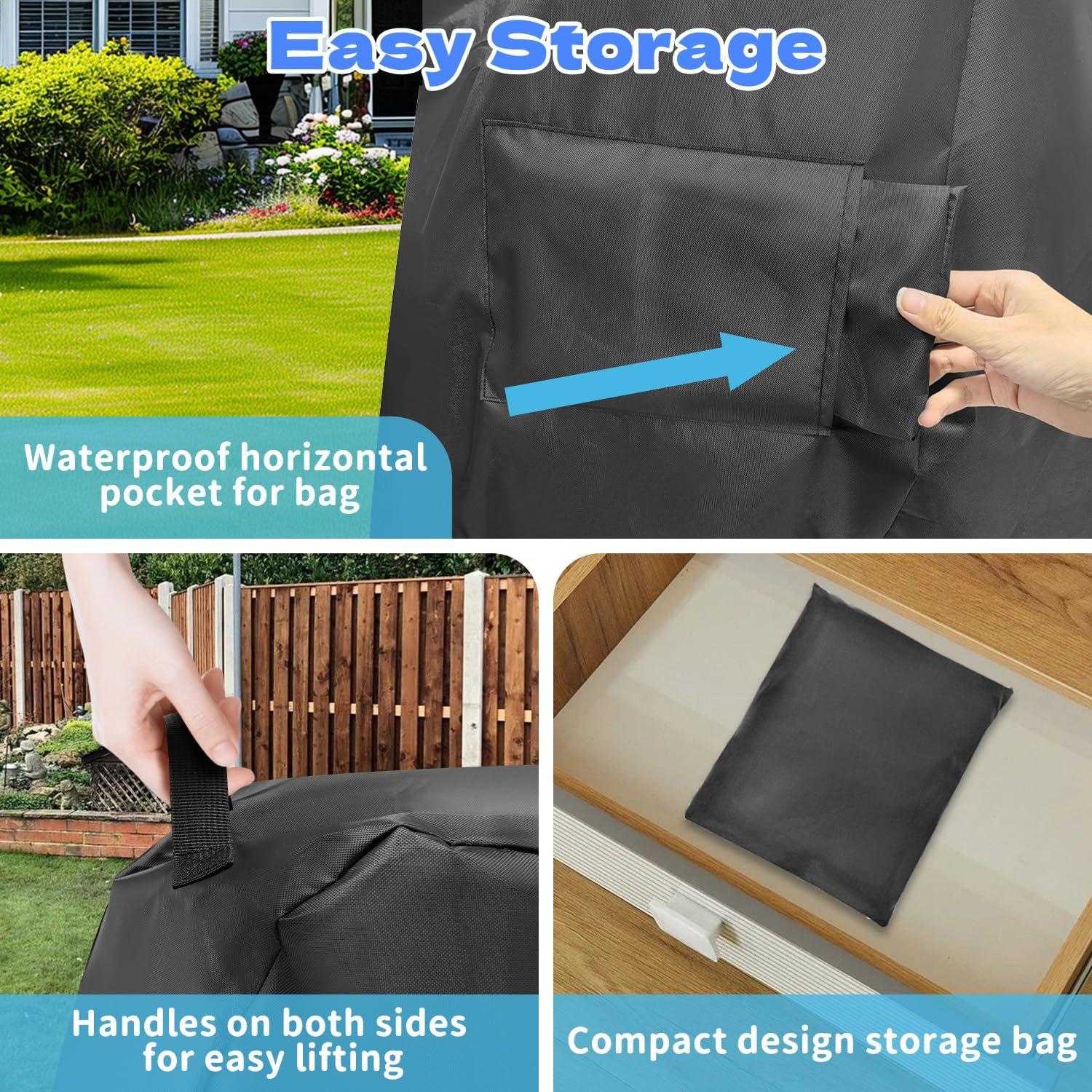 Cubierta Impermeable para Mesa de Agua Step2 - Negro