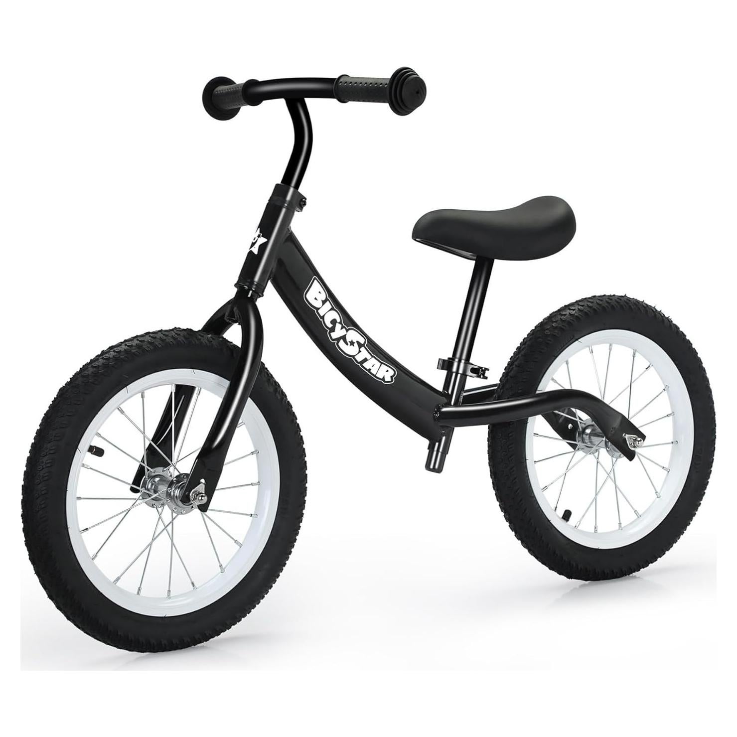 Bicicleta de Equilibrio Bicystar 14" para Niños 3-6 Años
