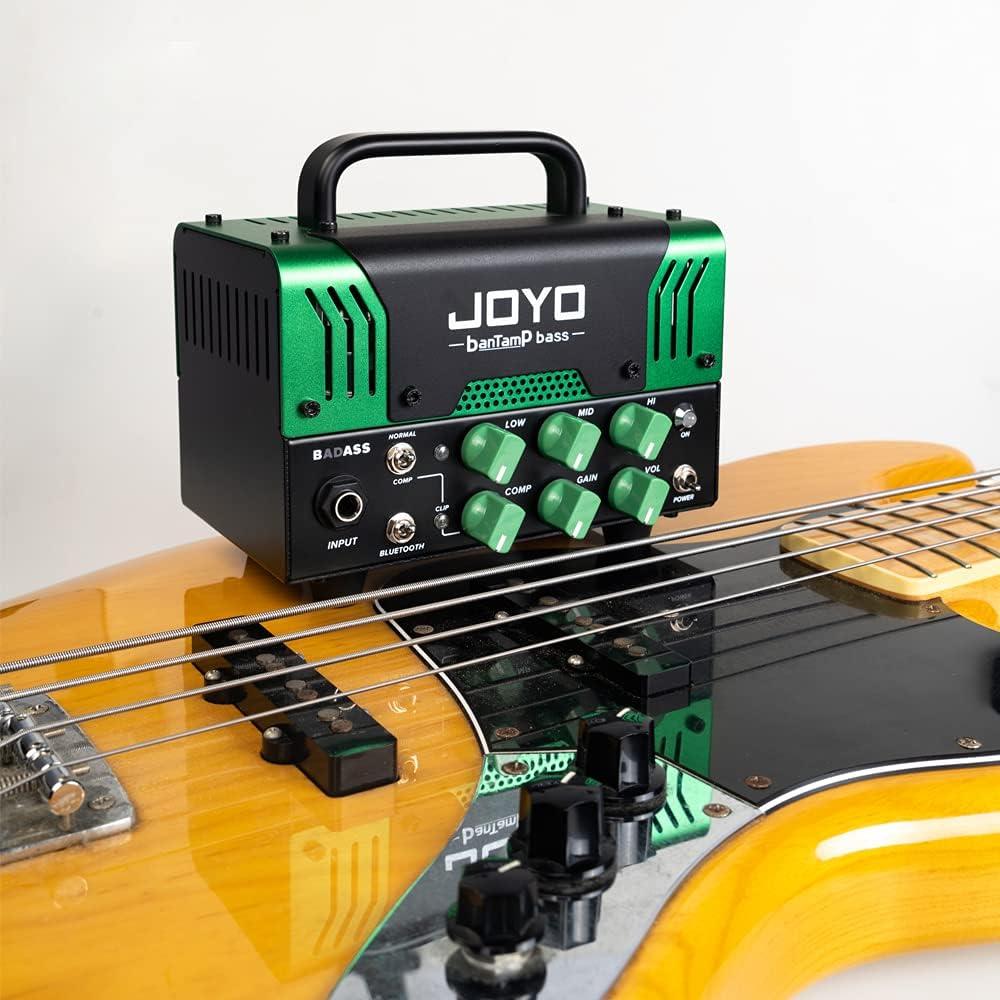 Cabezal Amplificador Bajo JOYO Badass 50W Bluetooth Ecualizador