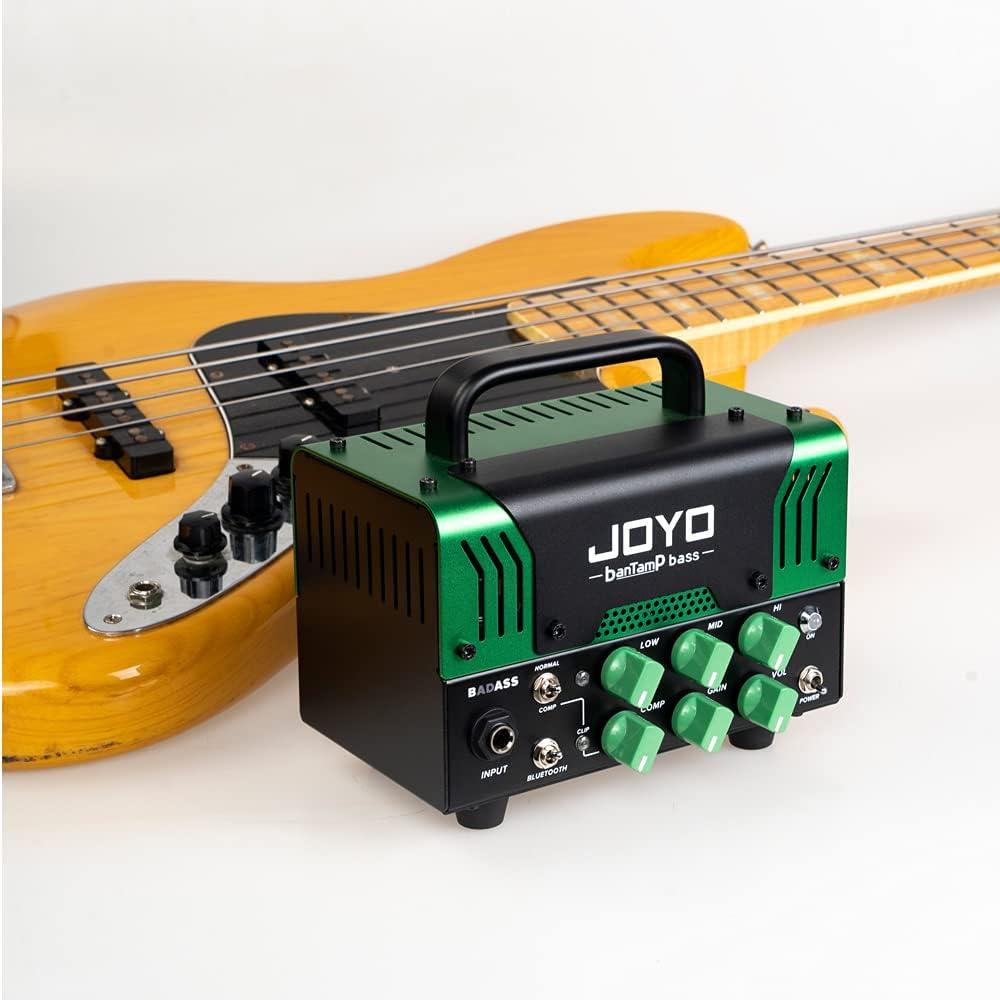 Cabezal Amplificador Bajo JOYO Badass 50W Bluetooth Ecualizador