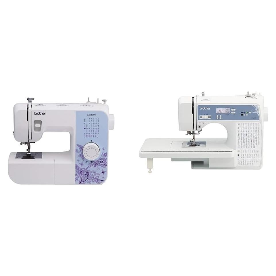 Paquete de Máquinas de Coser Brother XM2701 y XR9550