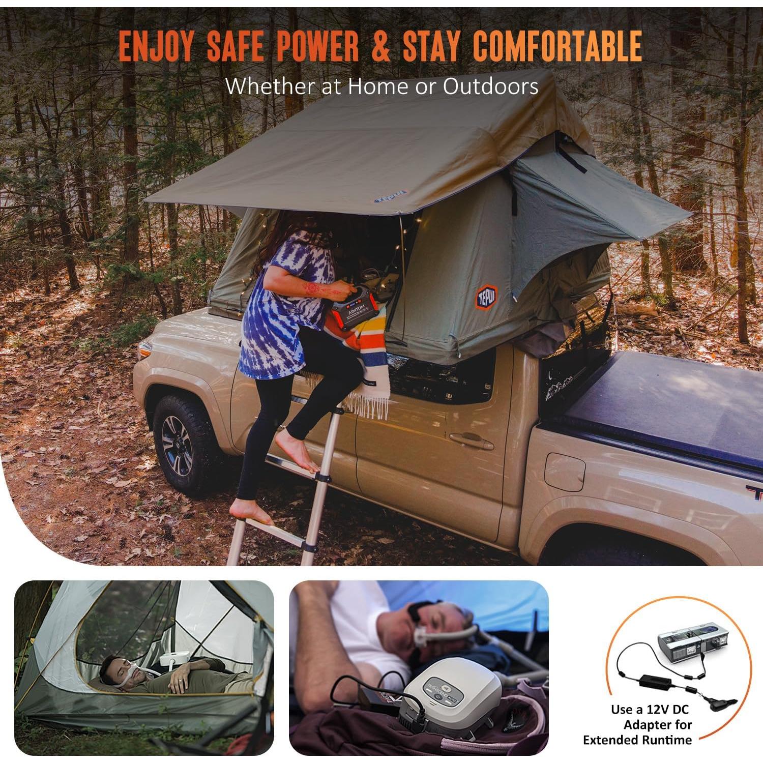 Estación de Energía Portátil AIMTOM SPS-155 155Wh 42000mAh