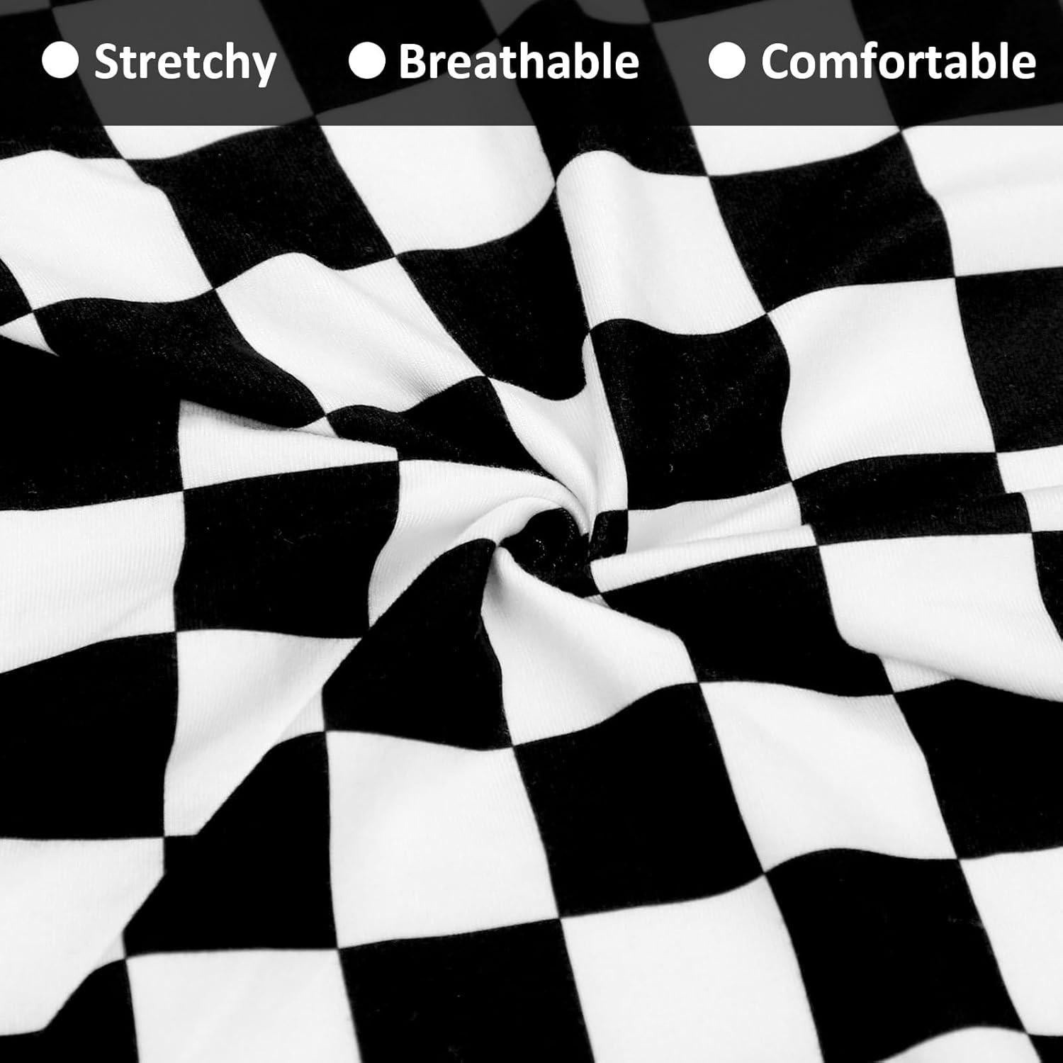 Funda de Almohada de Lactancia DILIMI Cuadrícula Negra Suave