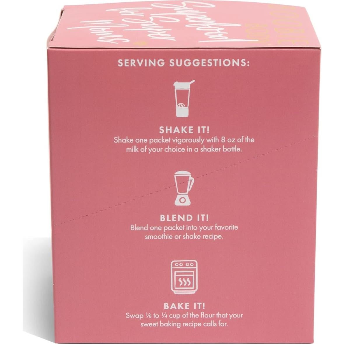 Batido de Reemplazo de Comida Boobie Body Chocolate Bliss 19g Proteína Orgánico Vegano