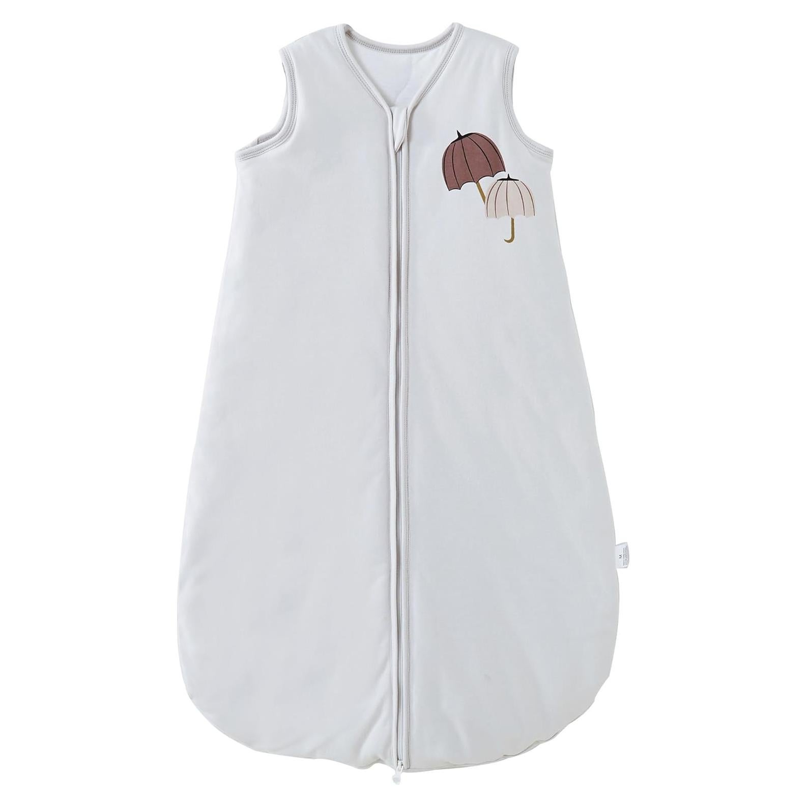 Saco de Sueño para Bebés YOHKOH Gris 0-6 Meses 1.5 TOG