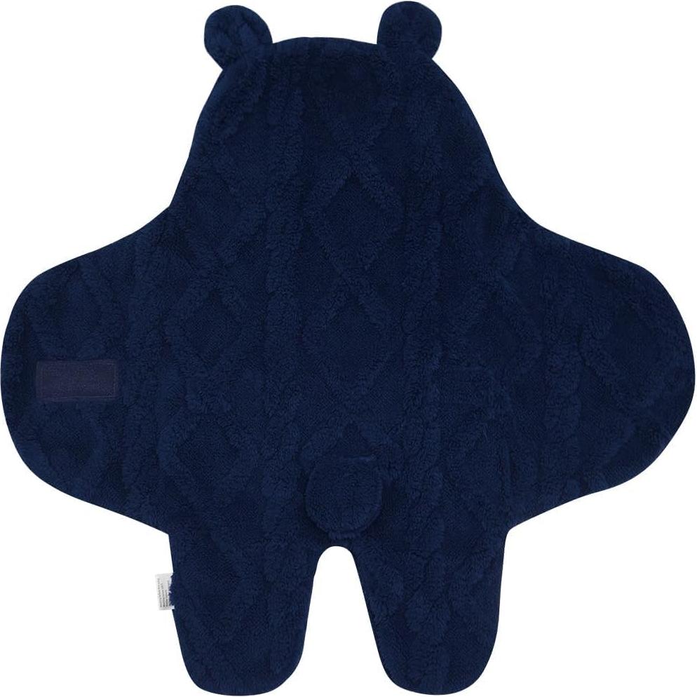 Manta de Envoltura BlueSnail para Bebés 0-3 meses Marino