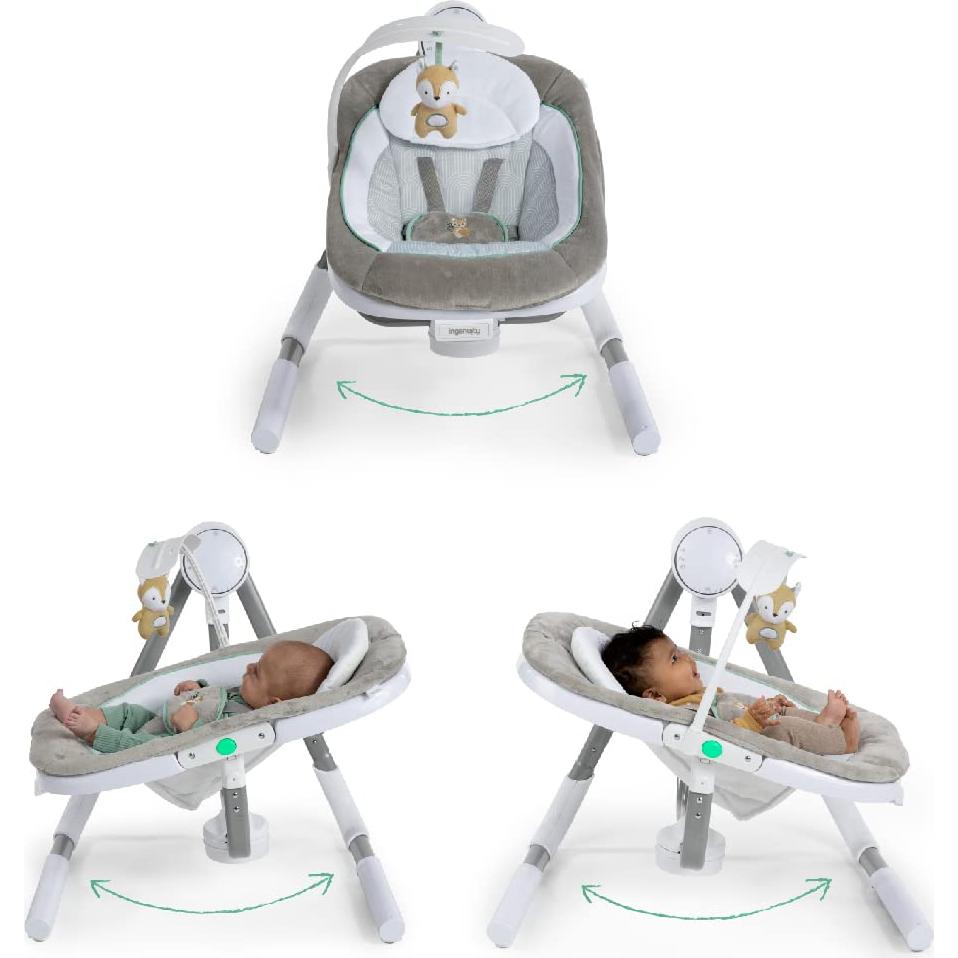 Columpio Portátil Ingenuity AnyWay Sway 5 Velocidades Unisex