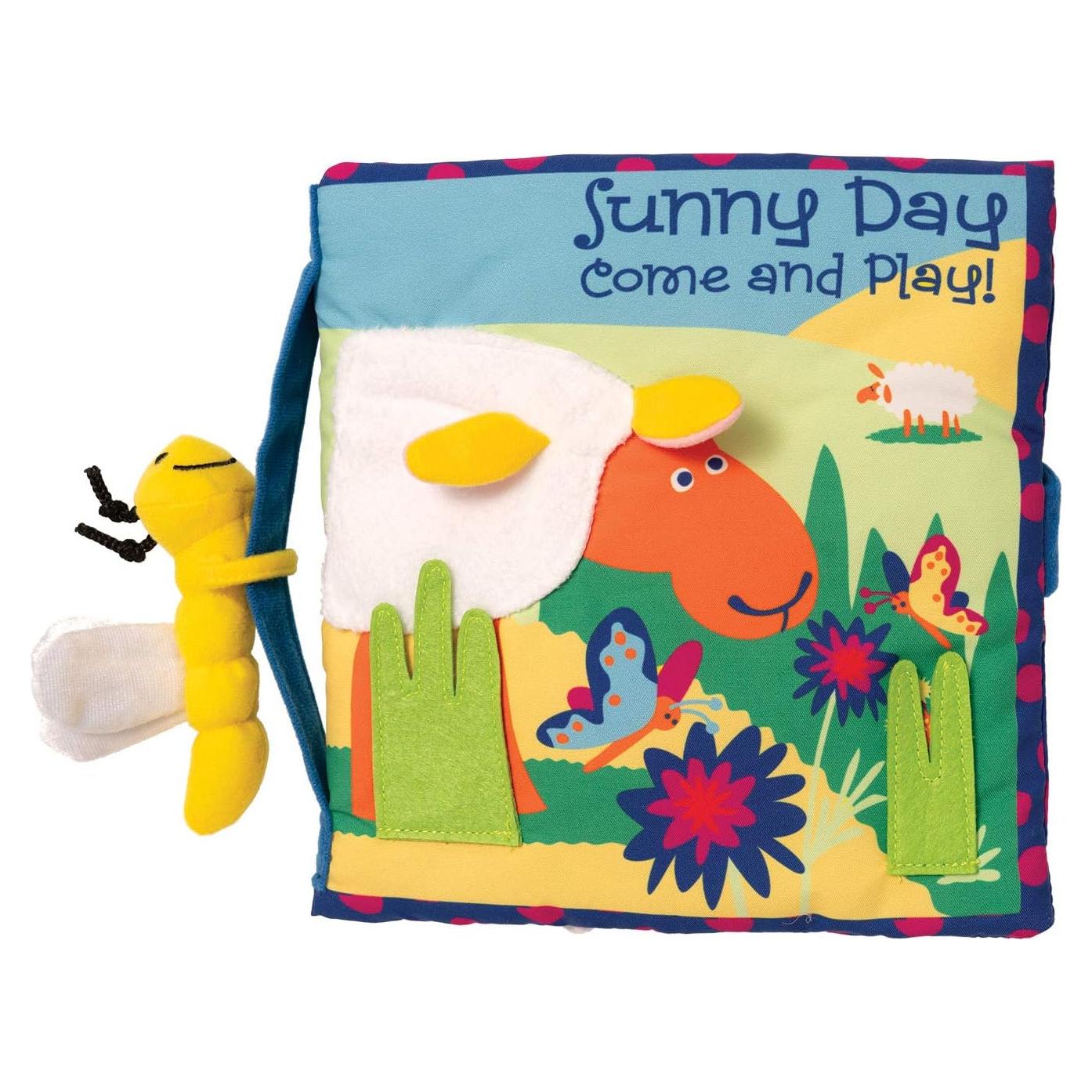 Libro de Actividades Suave Manhattan Toy Día Soleado 17.78 cm