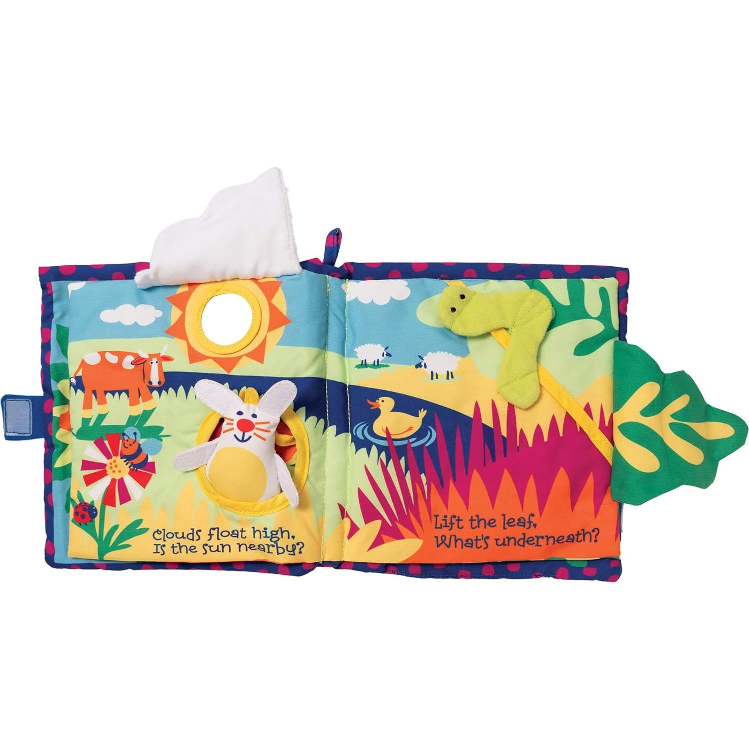 Libro de Actividades Suave Manhattan Toy Día Soleado 17.78 cm