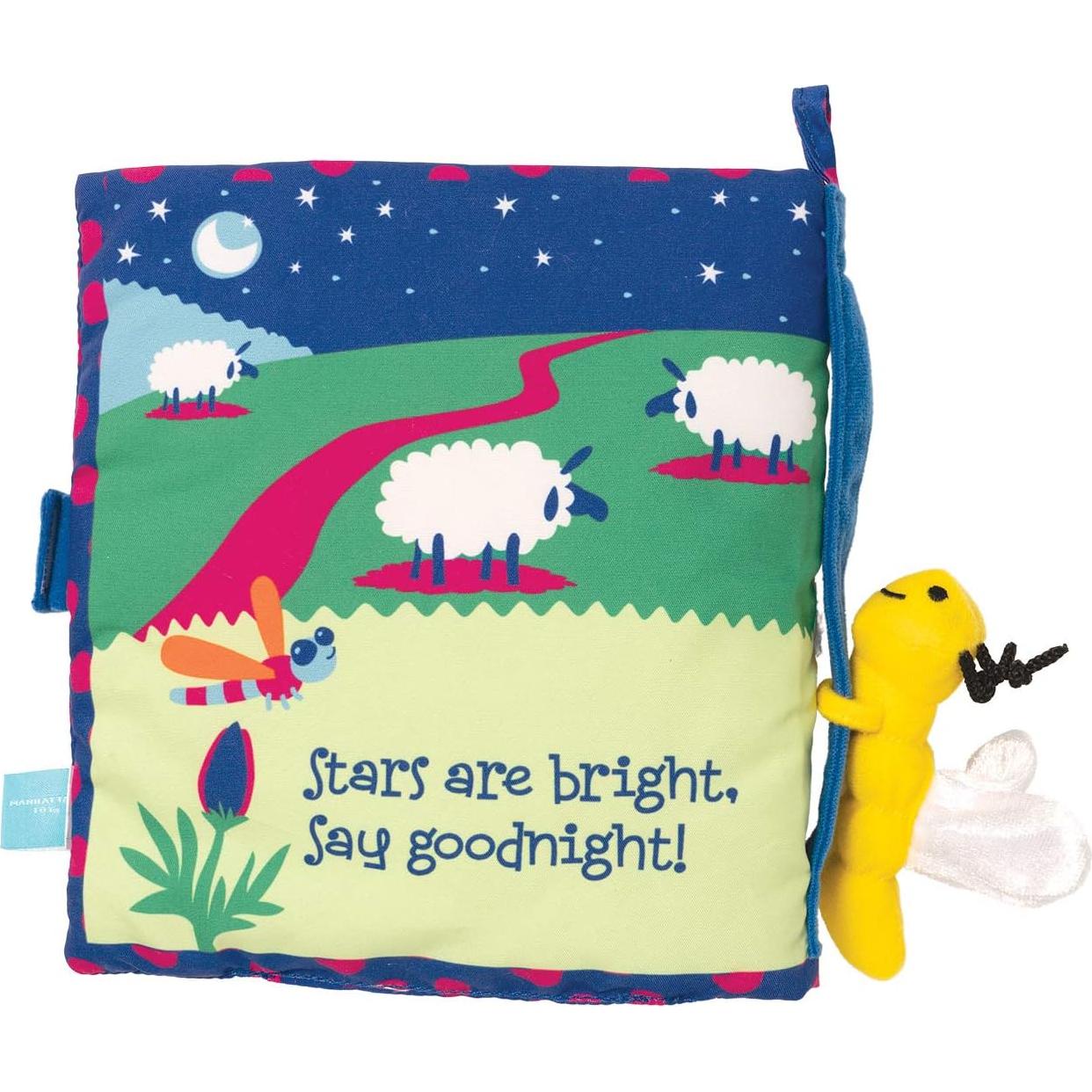 Libro de Actividades Suave Manhattan Toy Día Soleado 17.78 cm