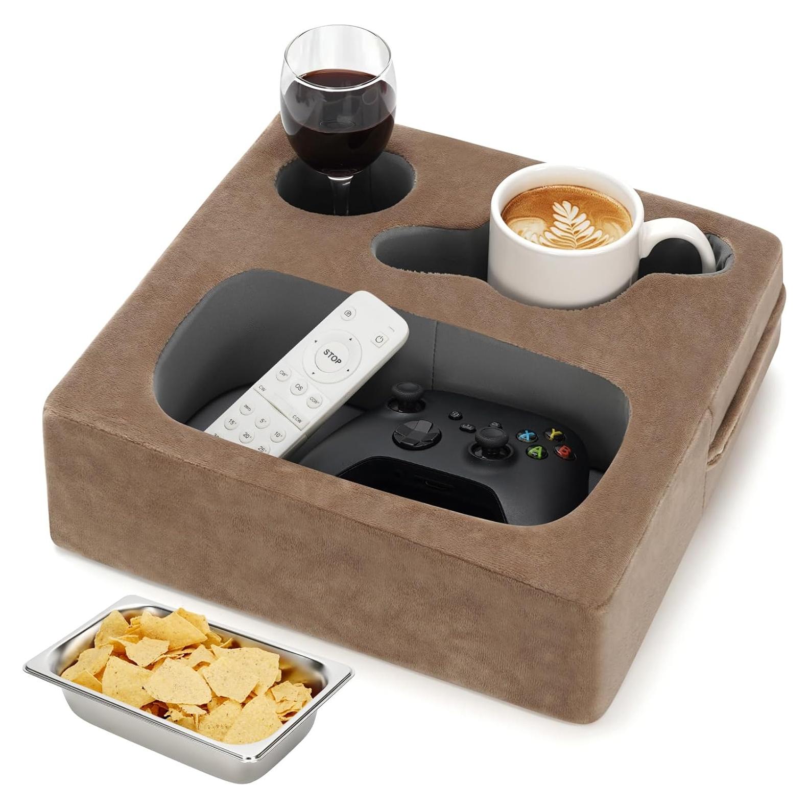 Soporte para Tazas Zettfuly Marrón Claro Antideslizante