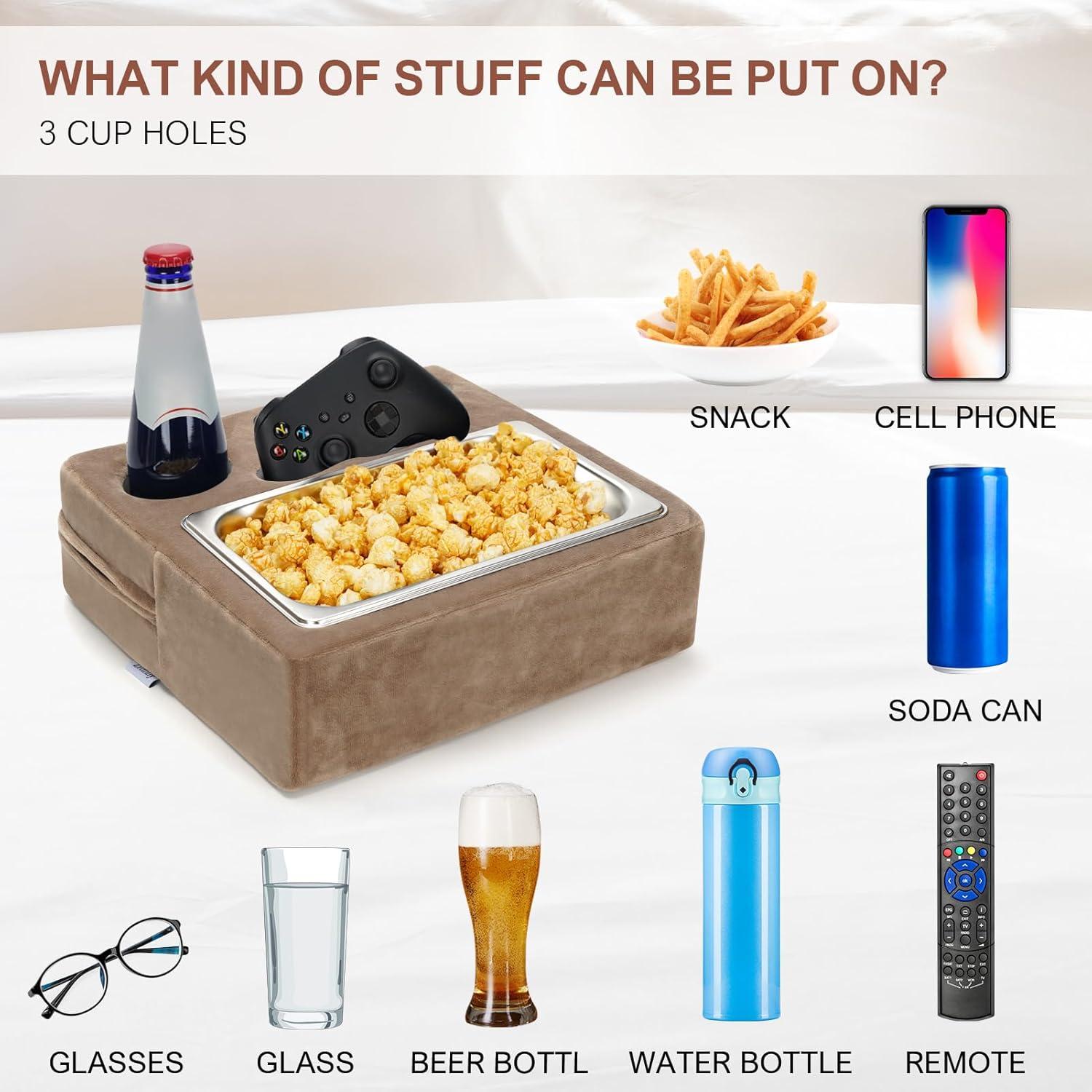 Soporte para Tazas Zettfuly Marrón Claro Antideslizante