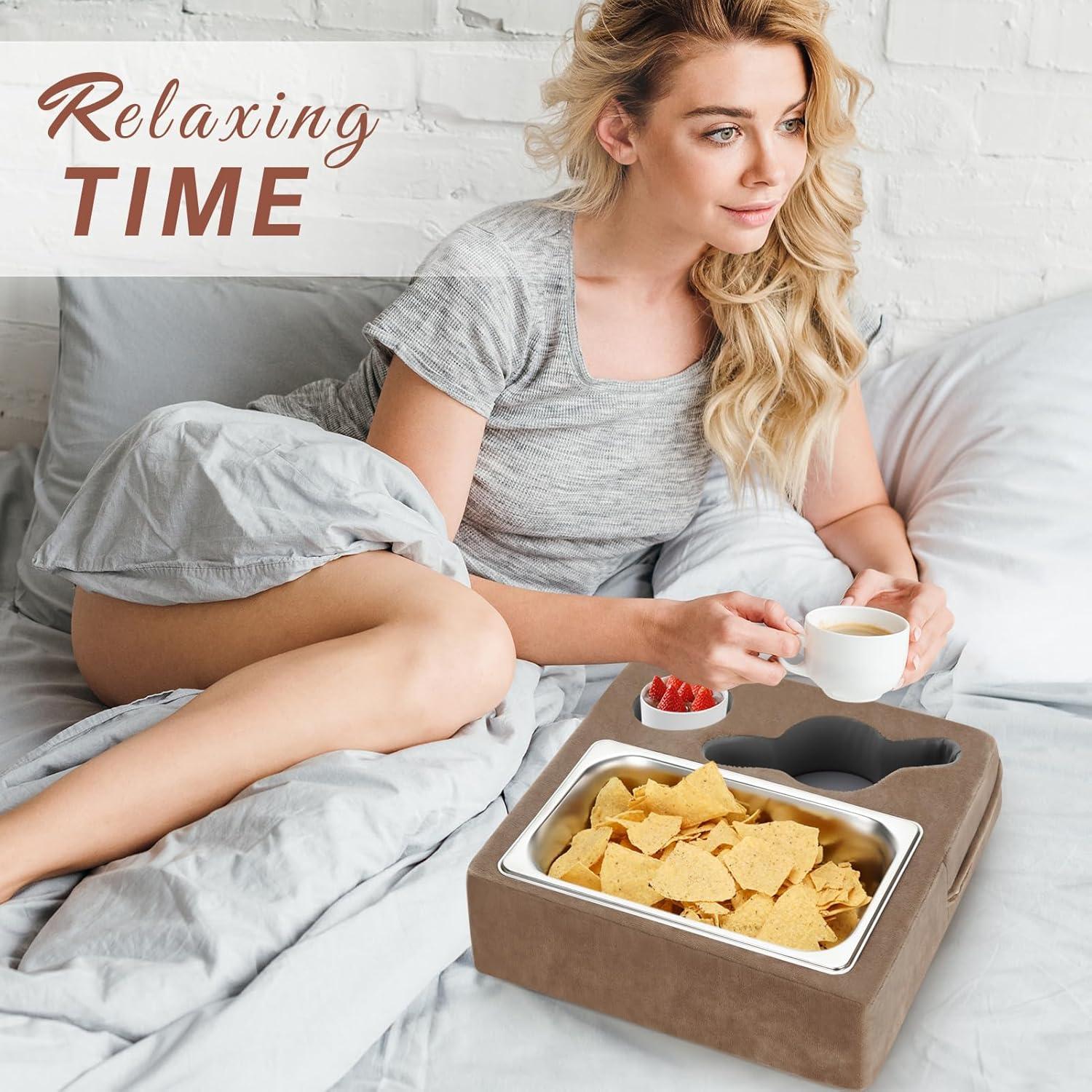 Soporte para Tazas Zettfuly Marrón Claro Antideslizante