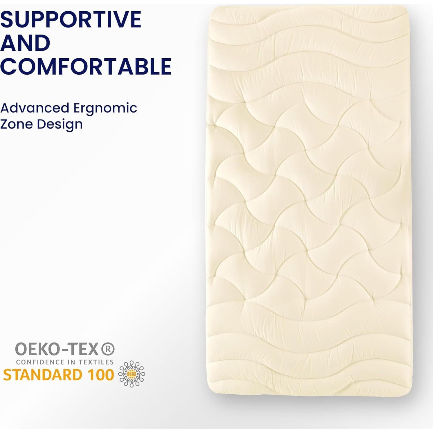 Protector de Colchón Refrigerante SLEEP ZONE Twin Beige