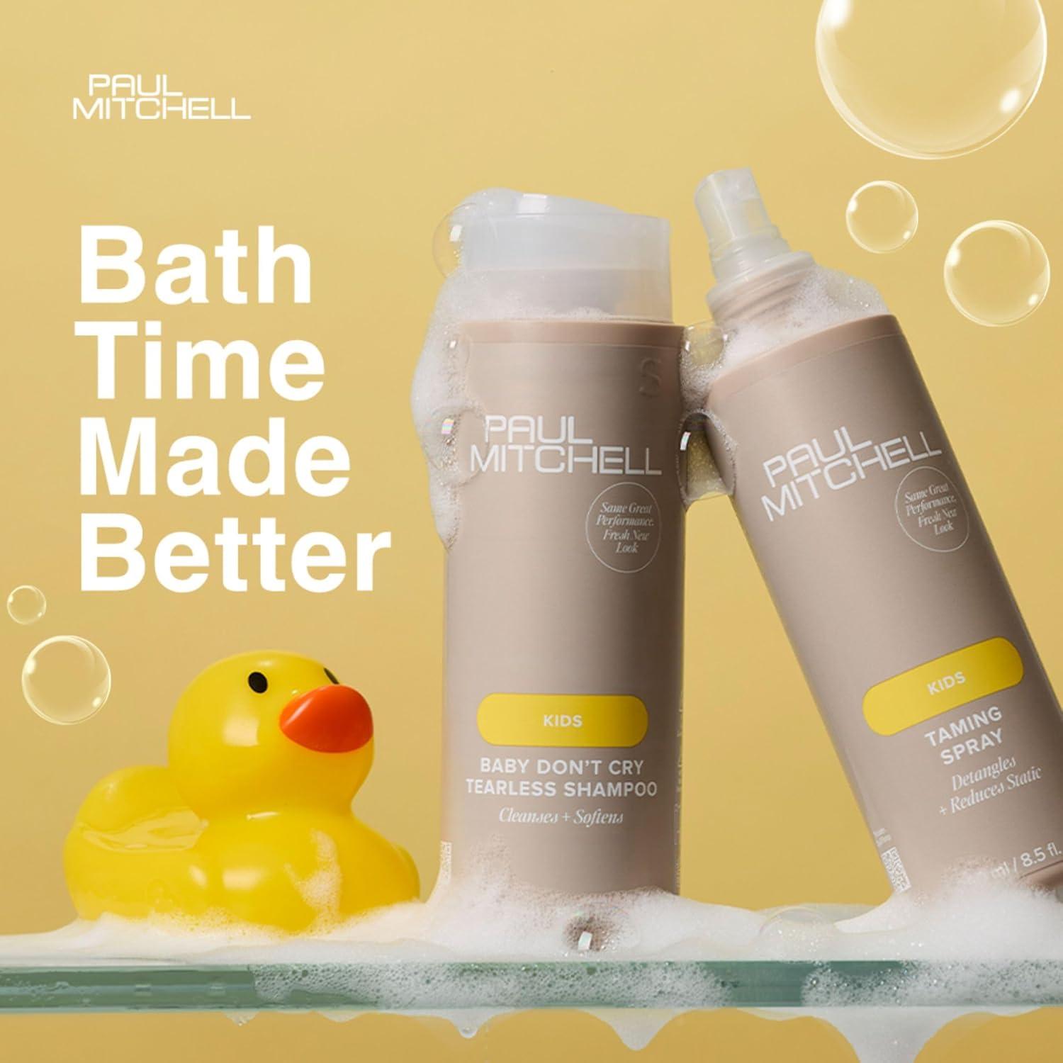 Champú Sin Lloros Paul Mitchell 300 ml para Niños