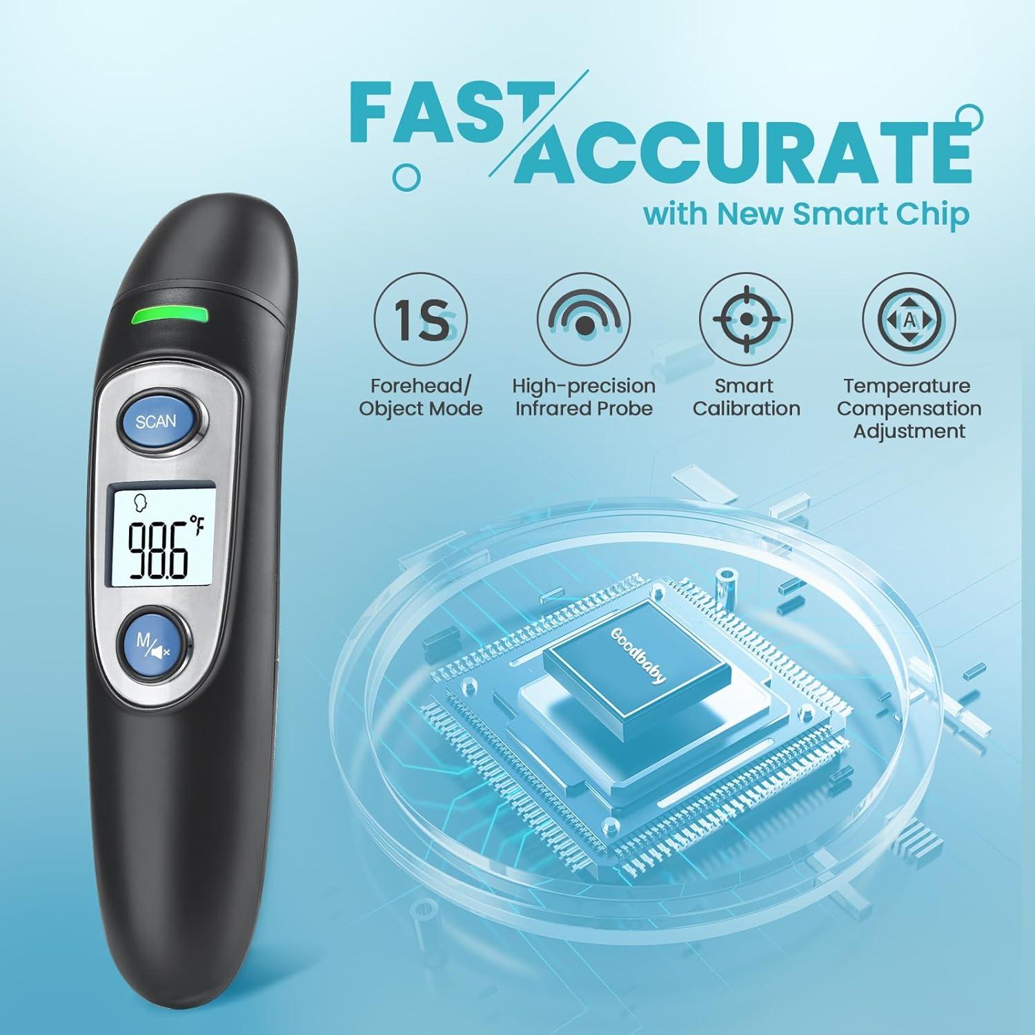 Termómetro Infrarrojo GoodBaby FC-IR100 para Adultos y Bebés