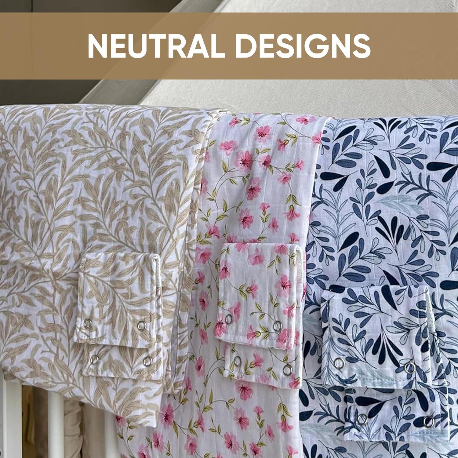 Cubierta de Asiento de Auto para Bebé MOZAH - Muselina Orgánica Beige