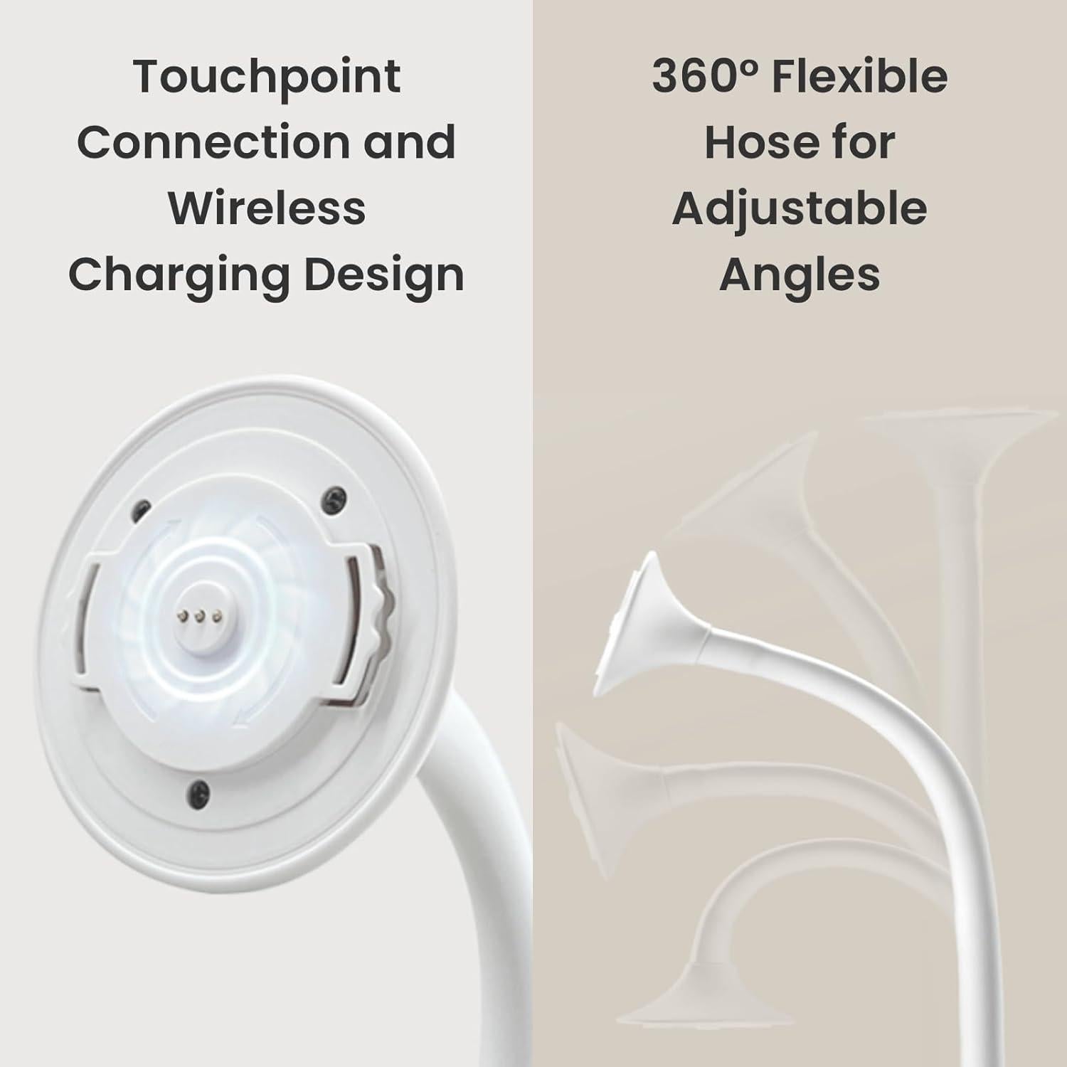 Monitor de Bebé WiFi Monai 3K FHD con Audio y Alertas IA