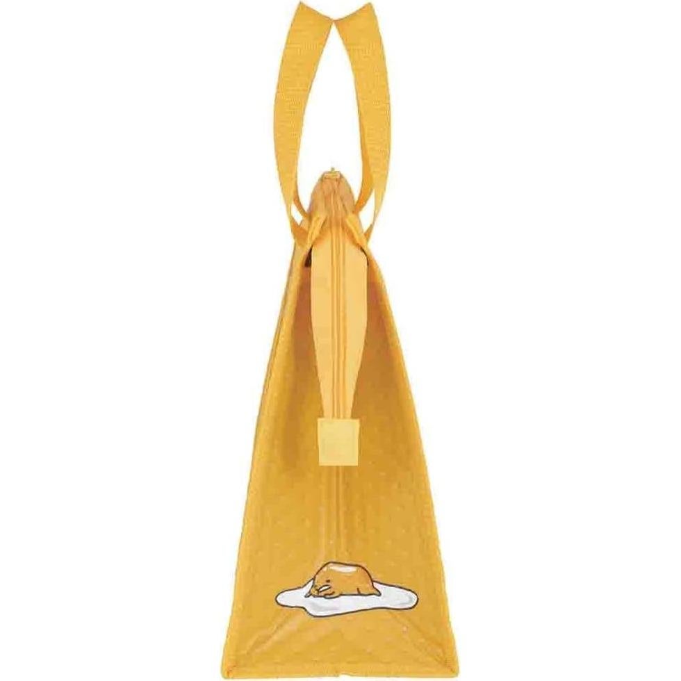Bolsa Térmica Aislante Skater Gudetama Amarilla 26.5x27.5cm