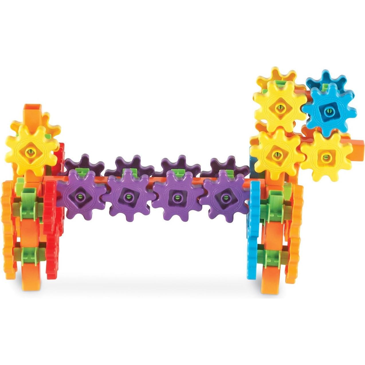 Set de Construcción Deluxe Engranajes! 100 Piezas - Recursos de Aprendizaje